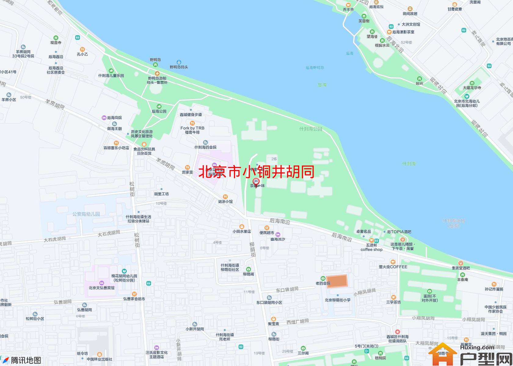 小铜井胡同小区 - 户型网