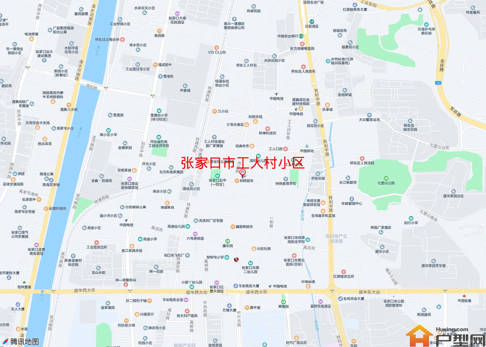 工人村小区小区 - 户型网