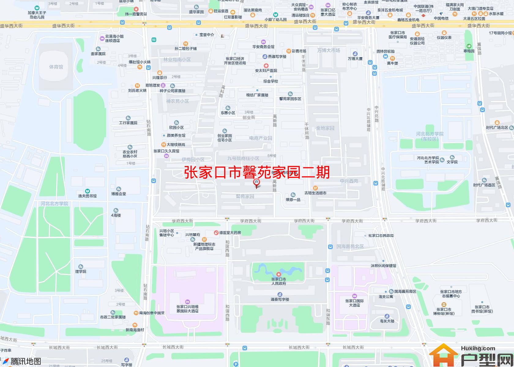 馨苑家园二期小区 - 户型网