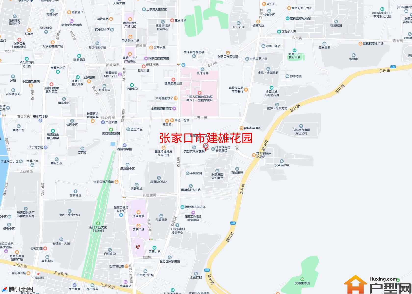 建雄花园小区 - 户型网