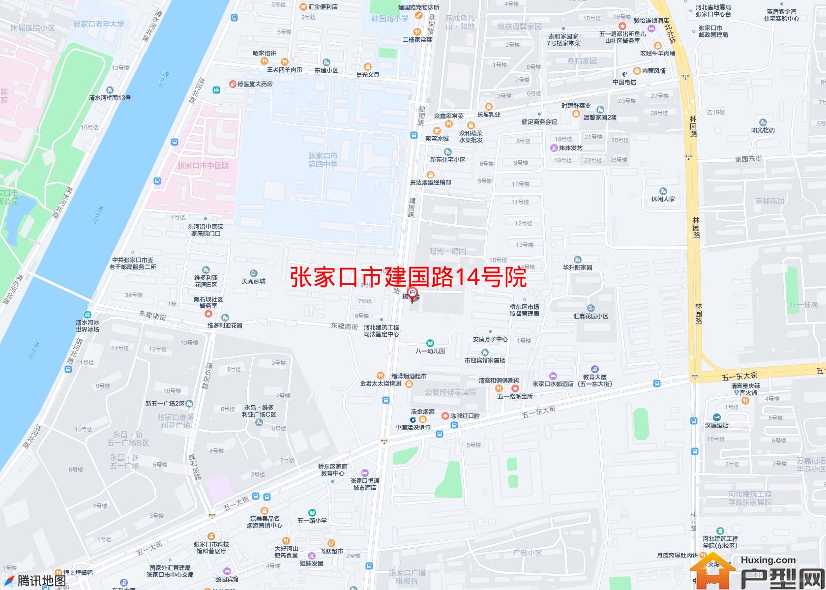建国路14号院小区 - 户型网