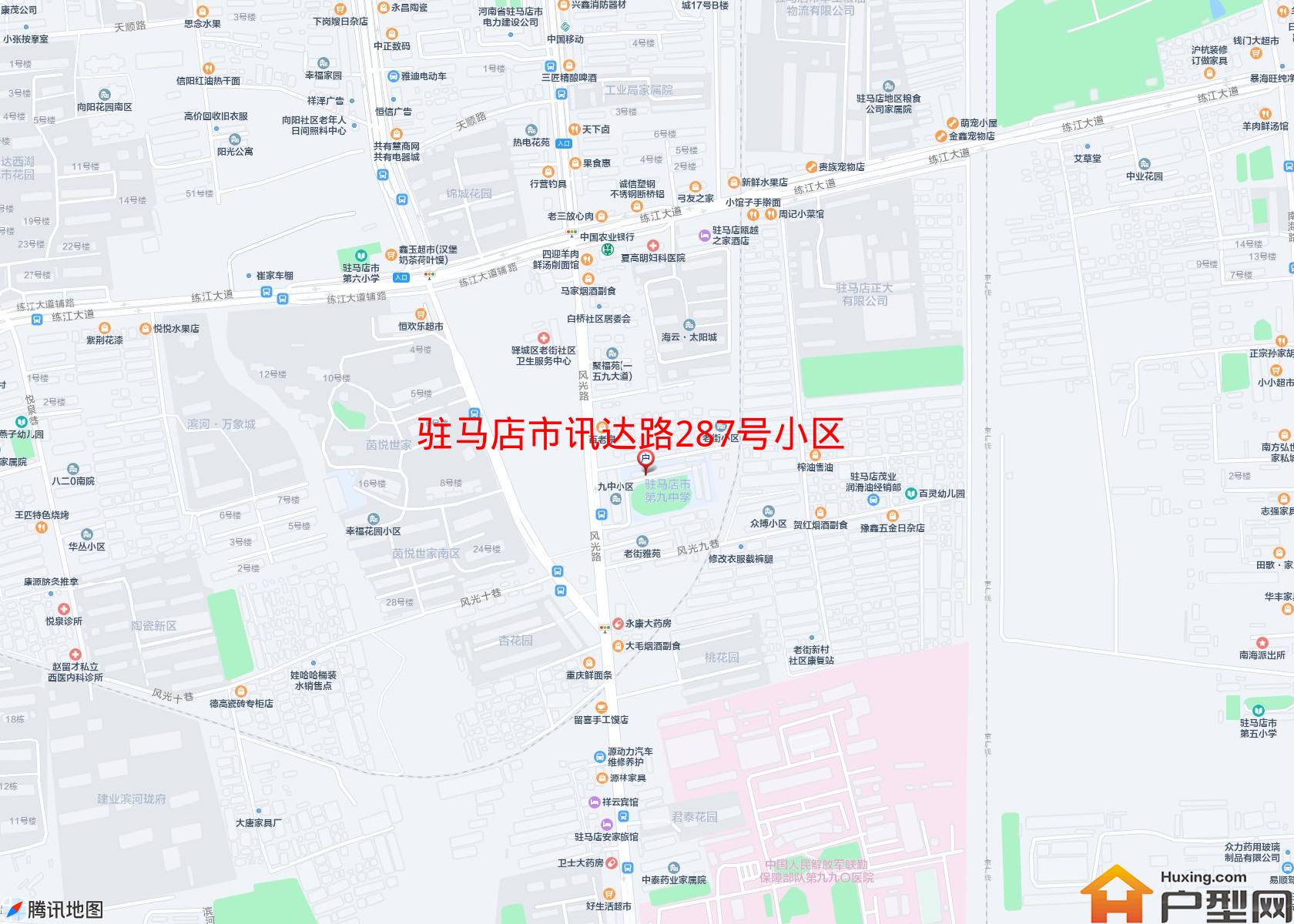 讯达路287号小区(讯达路287号)小区 - 户型网
