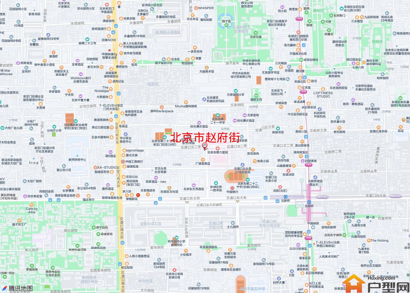 赵府街小区 - 户型网