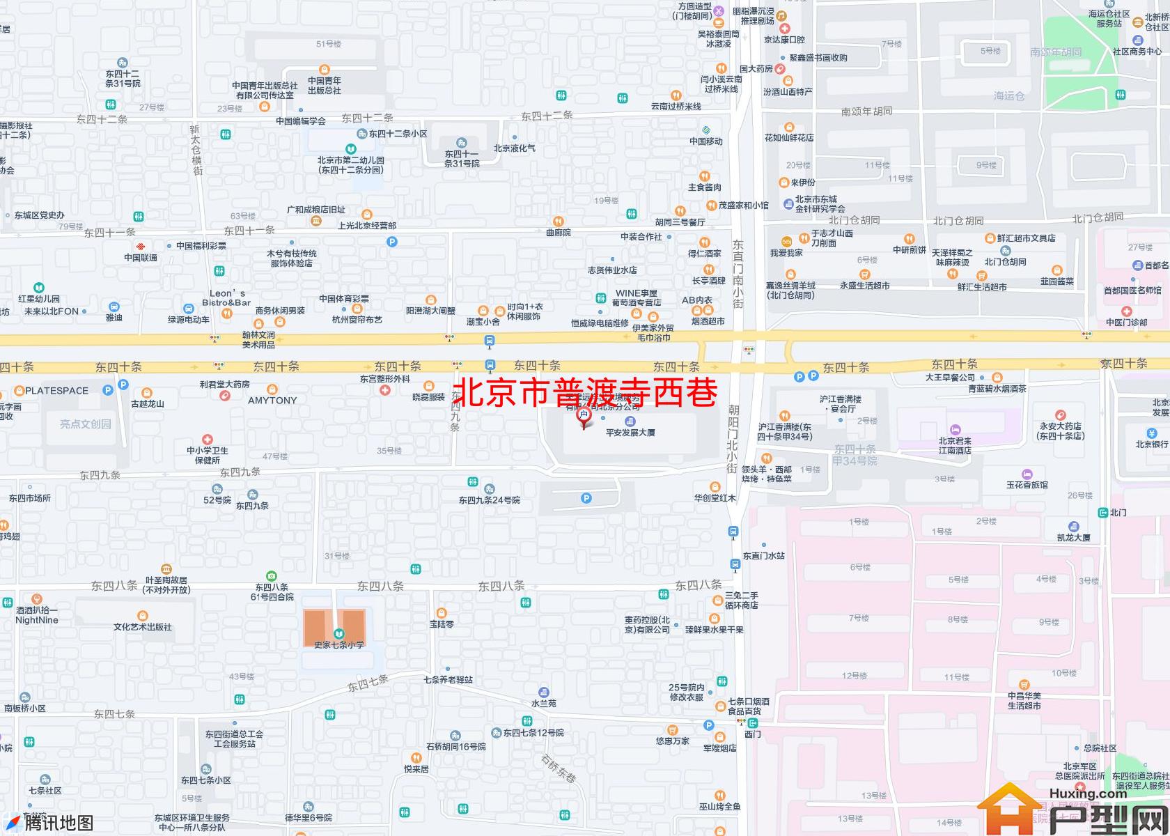 普渡寺西巷小区 - 户型网