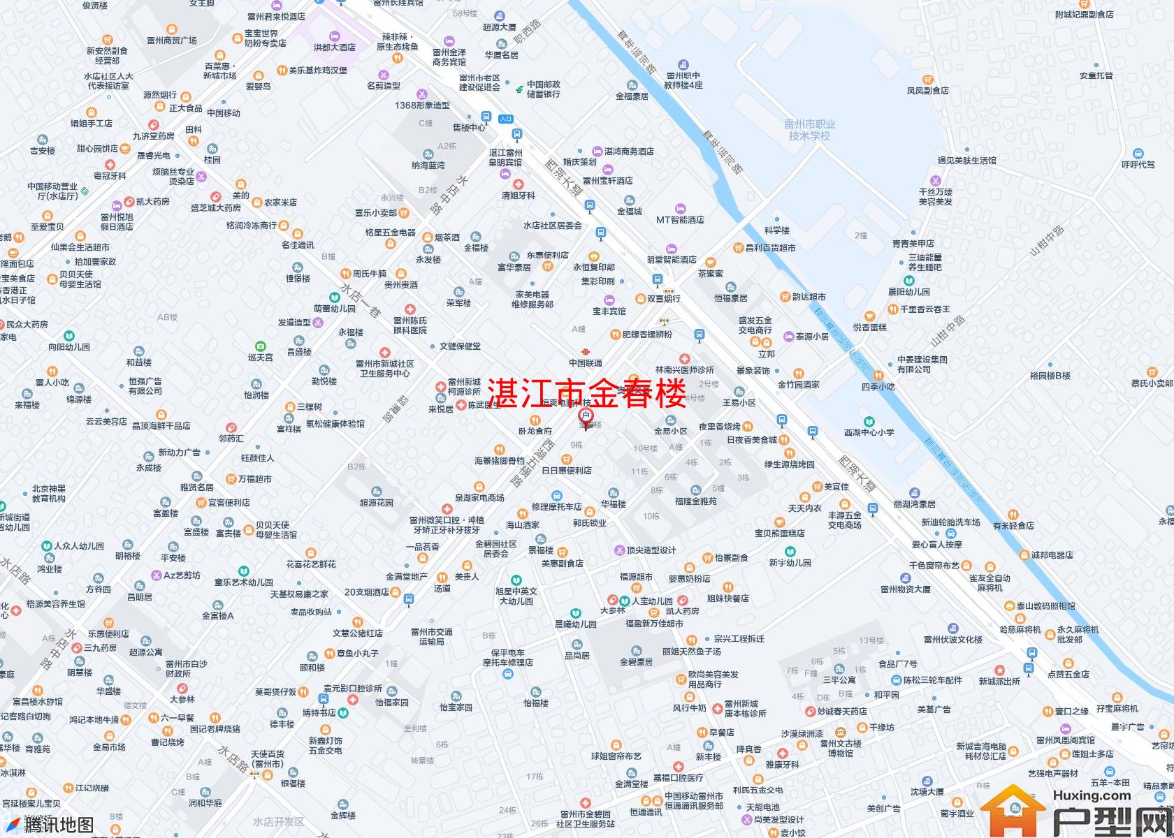 金春楼小区 - 户型网