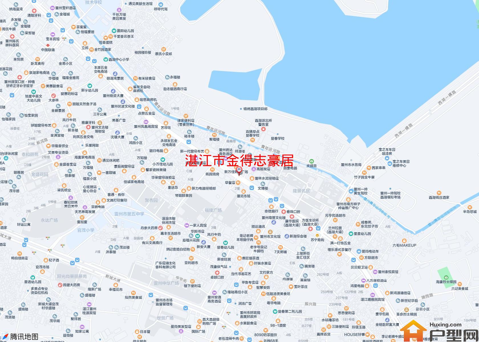 金得志豪居小区 - 户型网