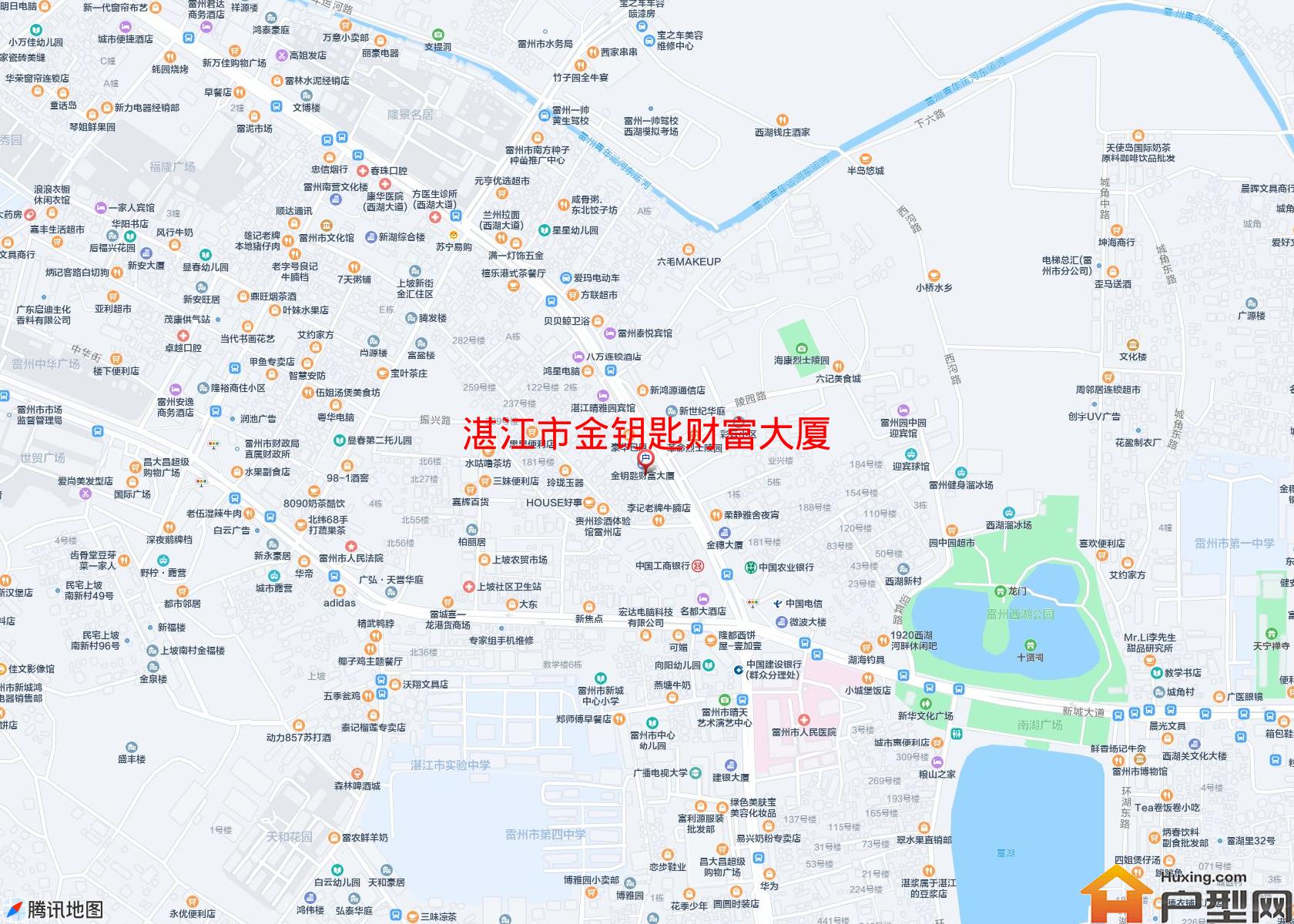 金钥匙财富大厦小区 - 户型网