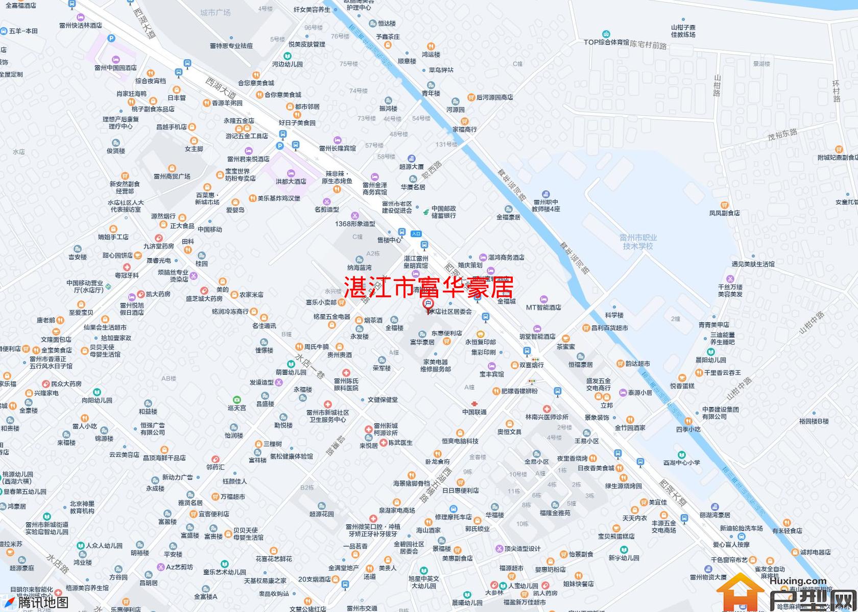 富华豪居小区 - 户型网