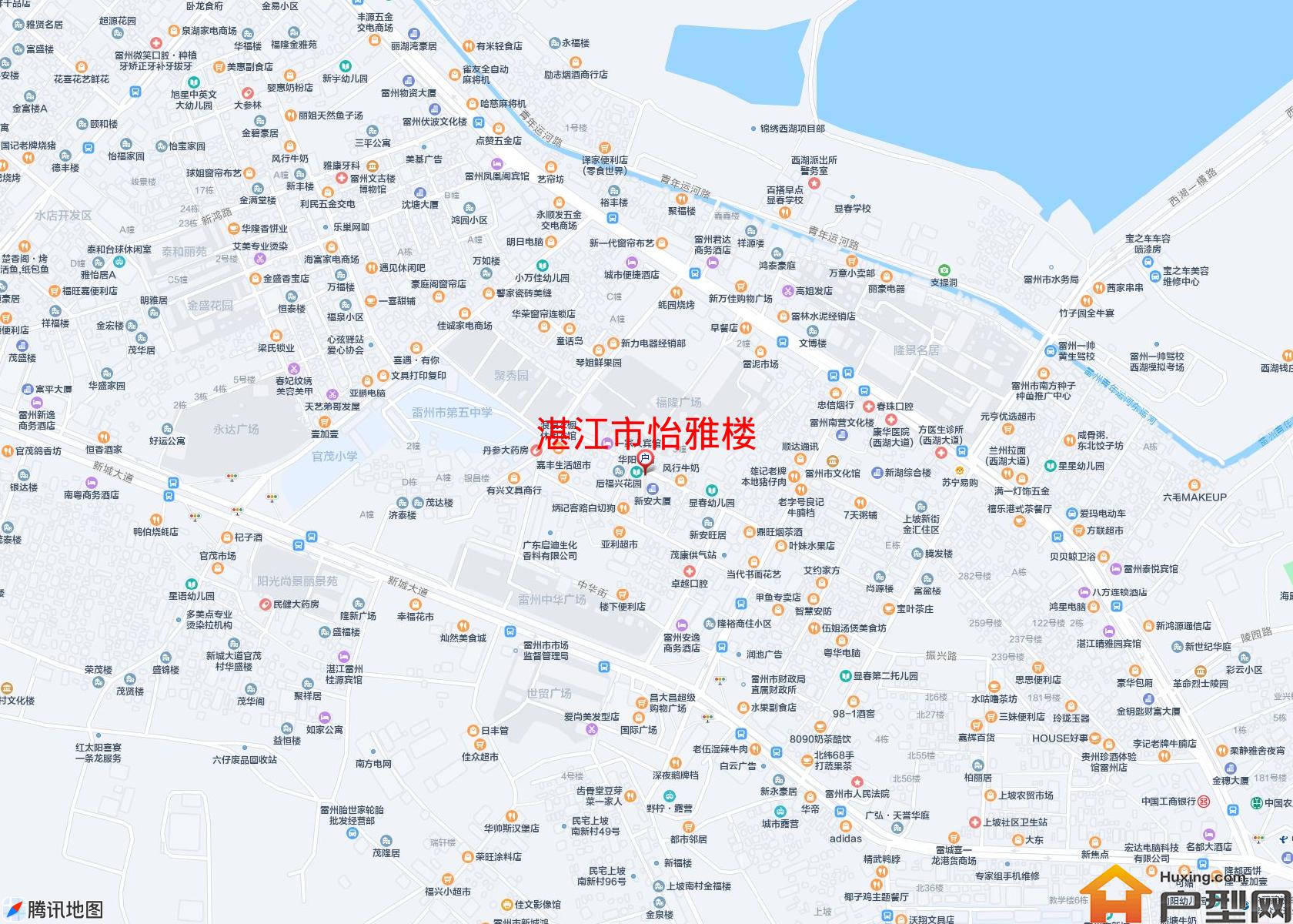 怡雅楼小区 - 户型网