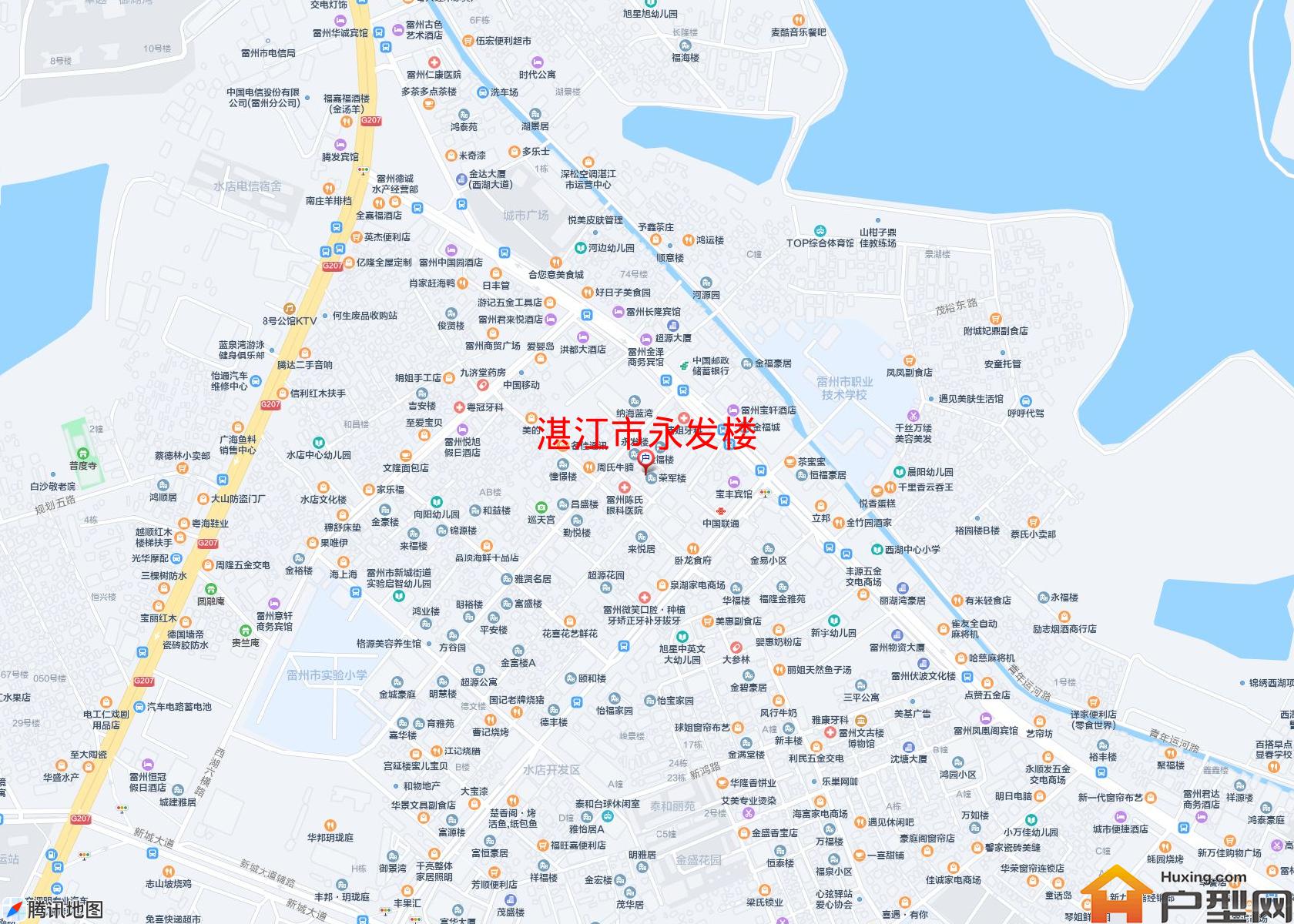 永发楼小区 - 户型网
