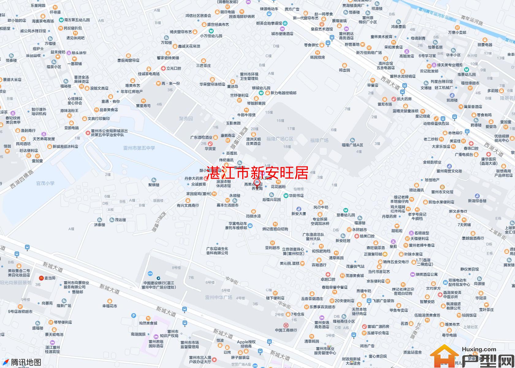 新安旺居小区 - 户型网