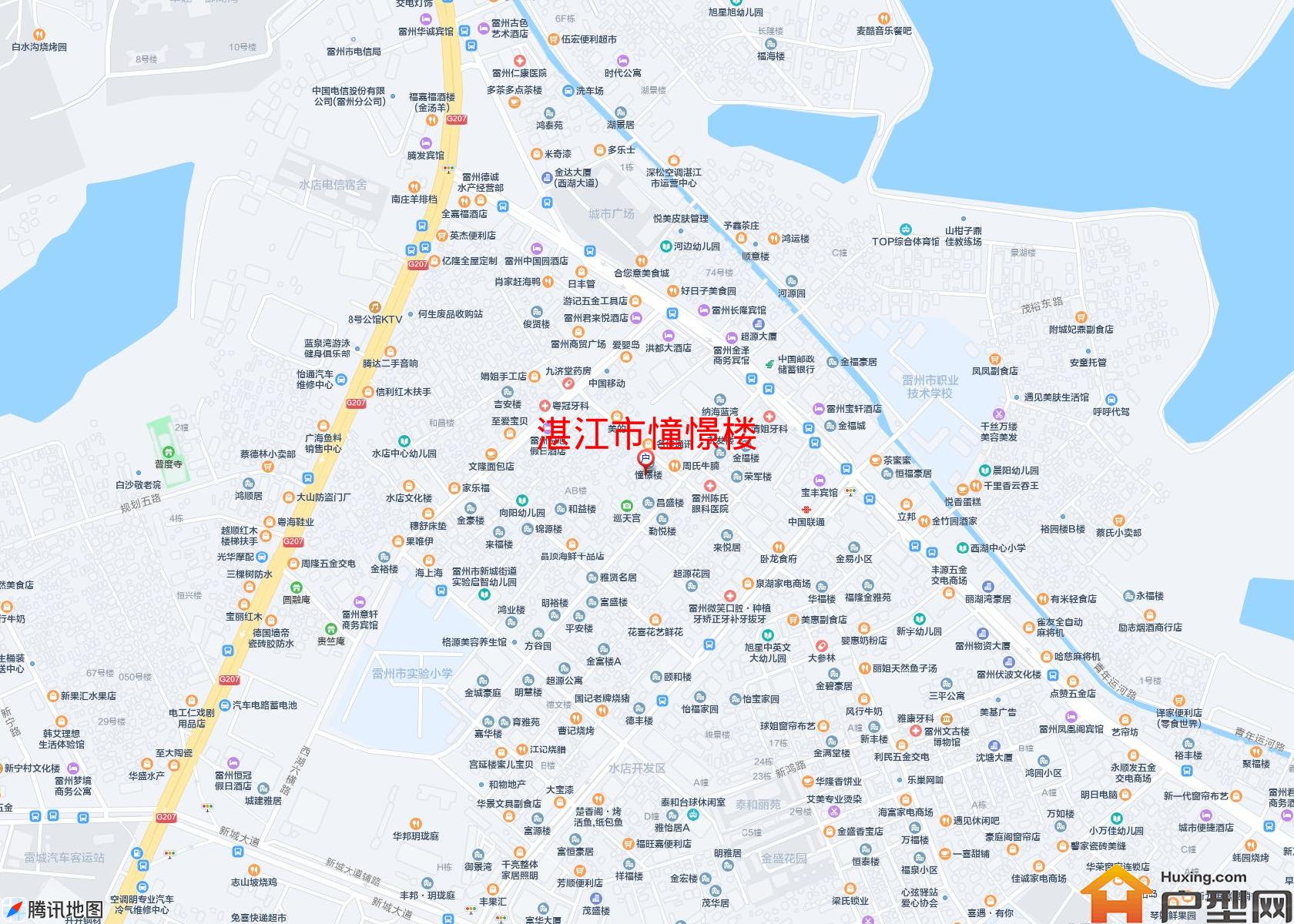 憧憬楼小区 - 户型网