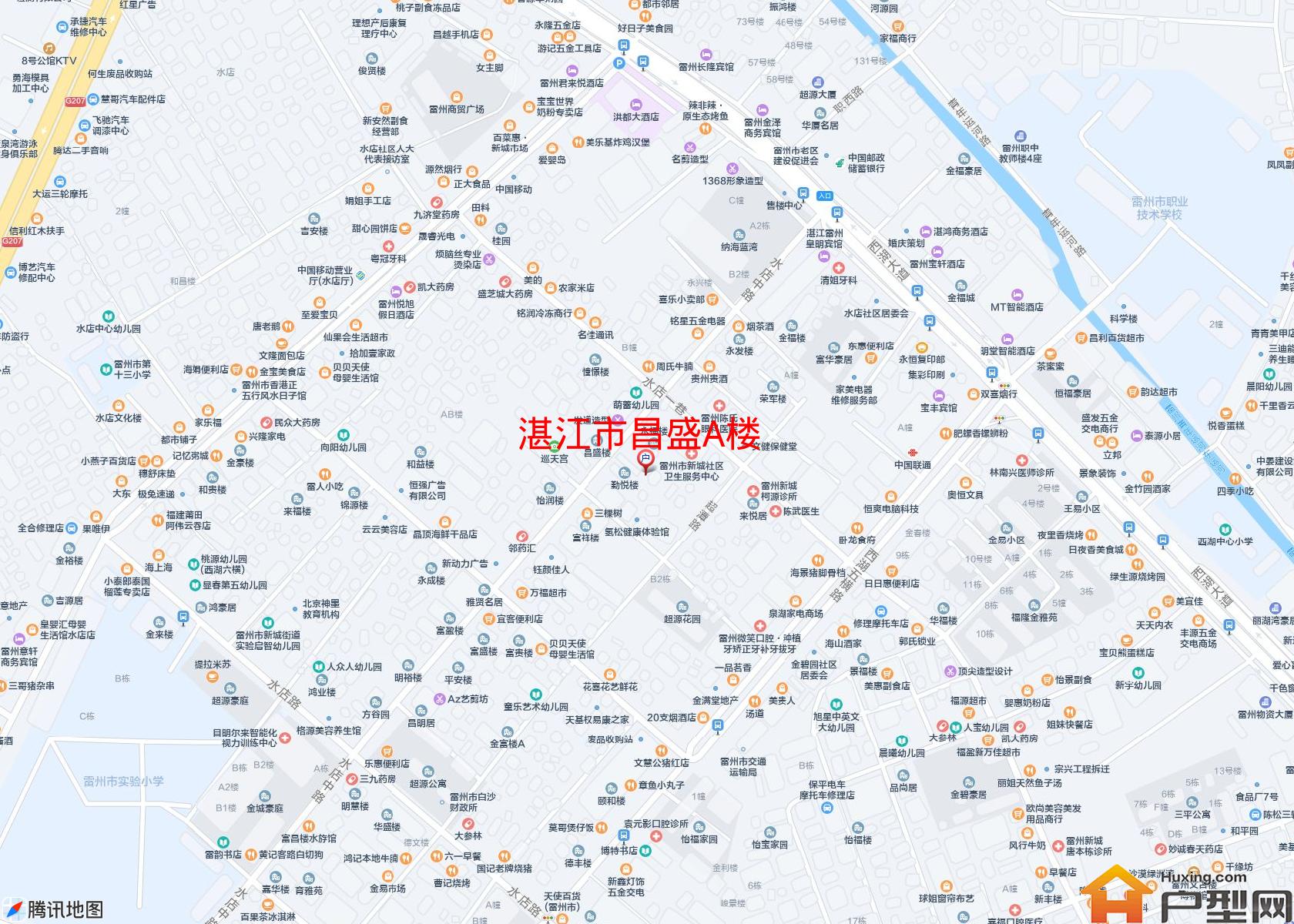 昌盛A楼小区 - 户型网