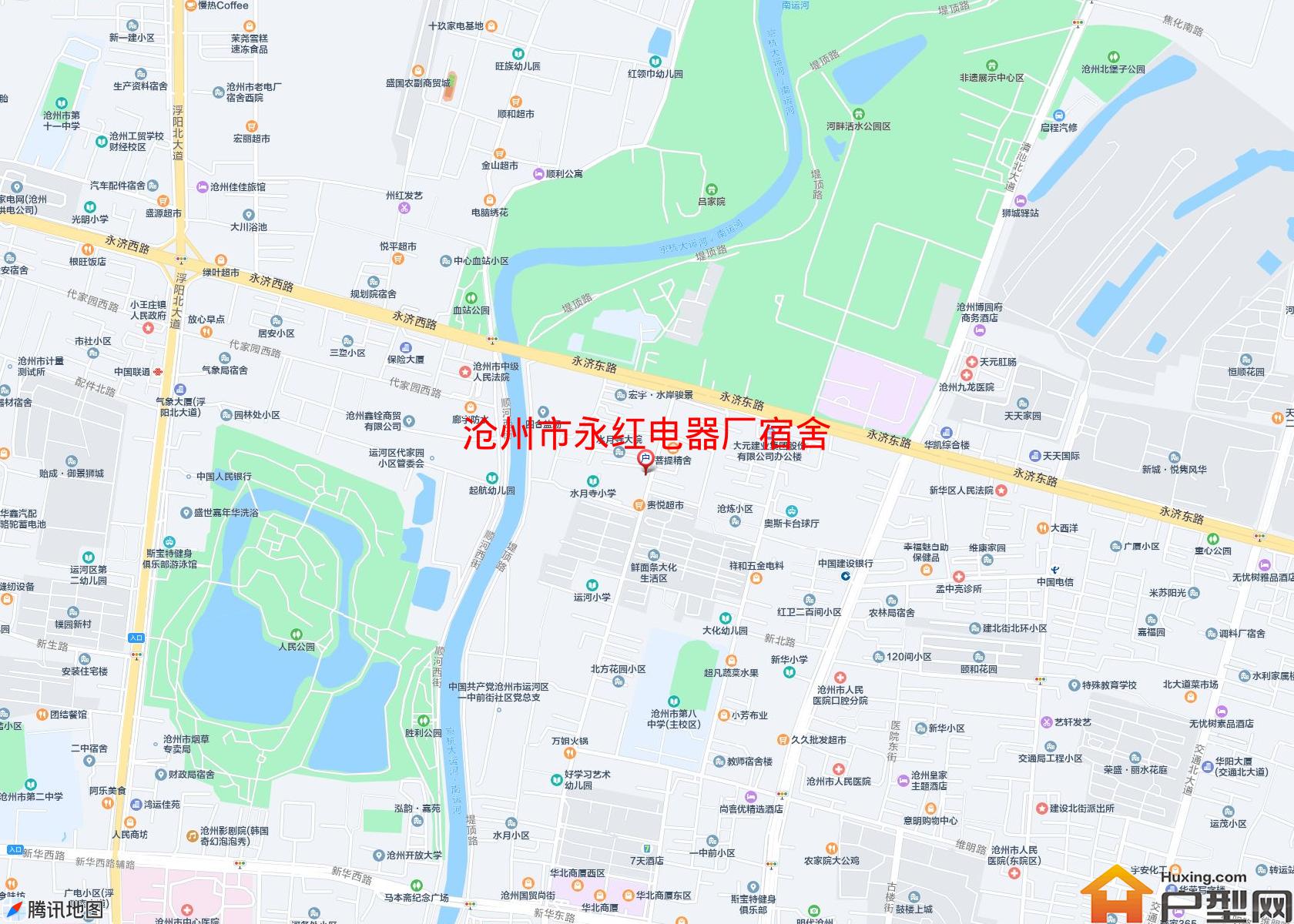 永红电器厂宿舍小区 - 户型网
