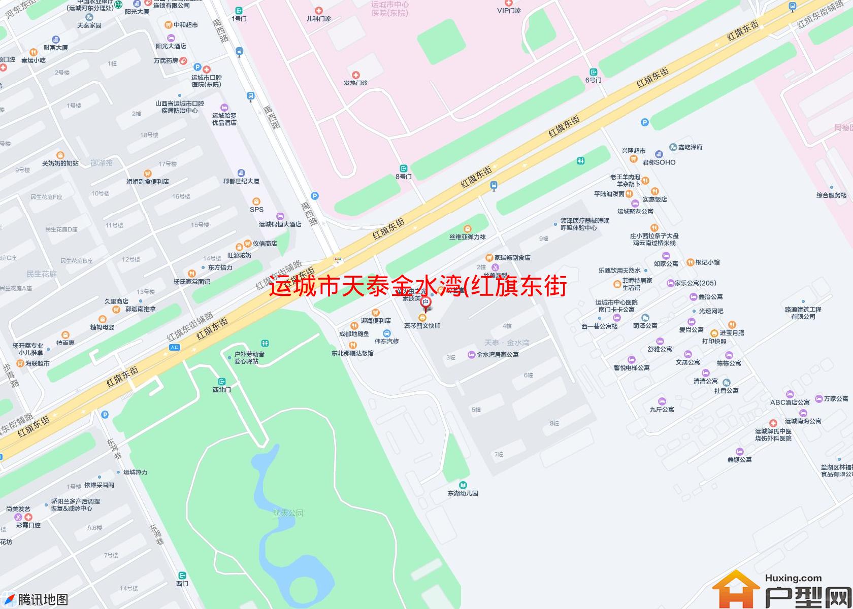 天泰金水湾(红旗东街)小区 - 户型网
