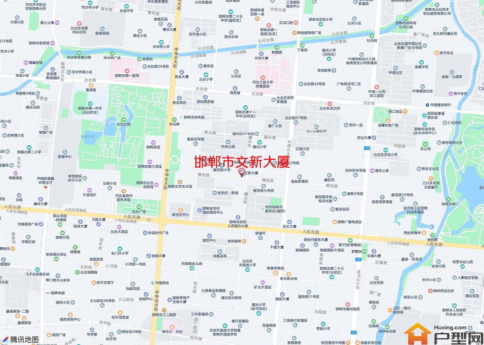 文新大厦小区 - 户型网
