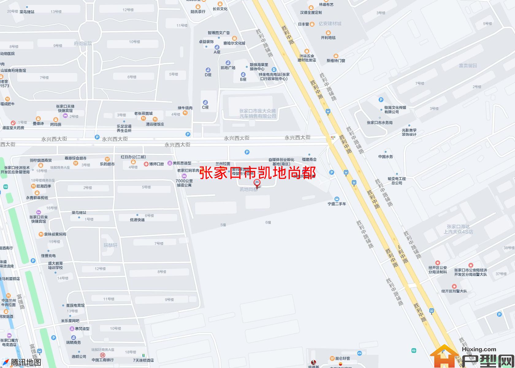 凯地尚都小区 - 户型网