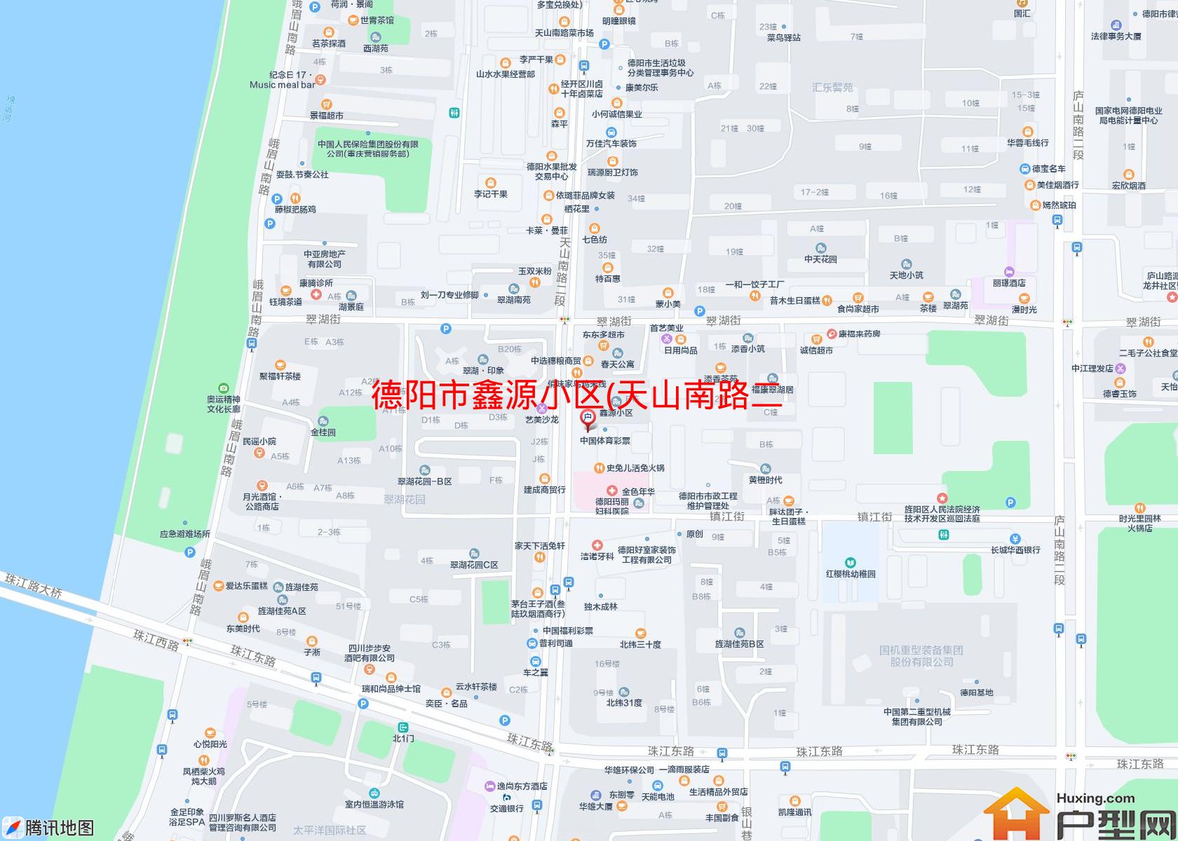 鑫源小区(天山南路二段321号)小区 - 户型网