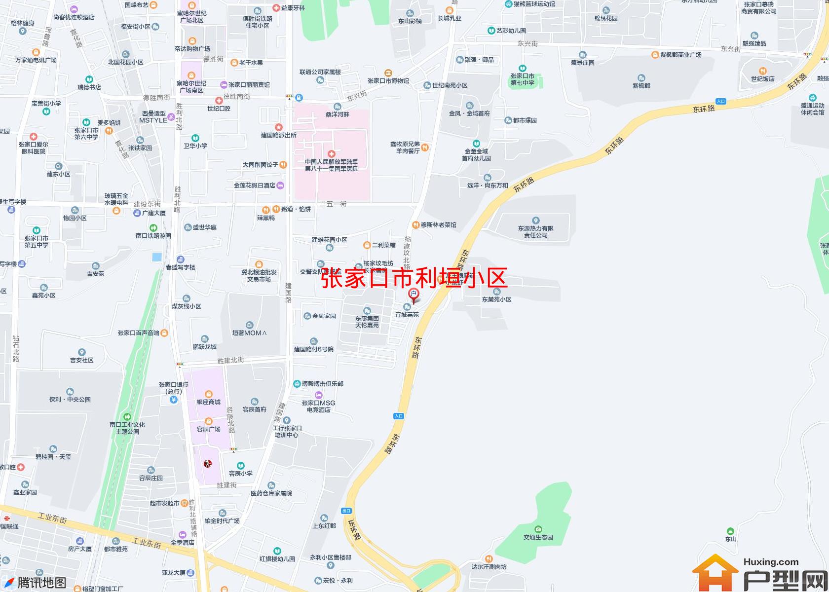 利垣小区小区 - 户型网