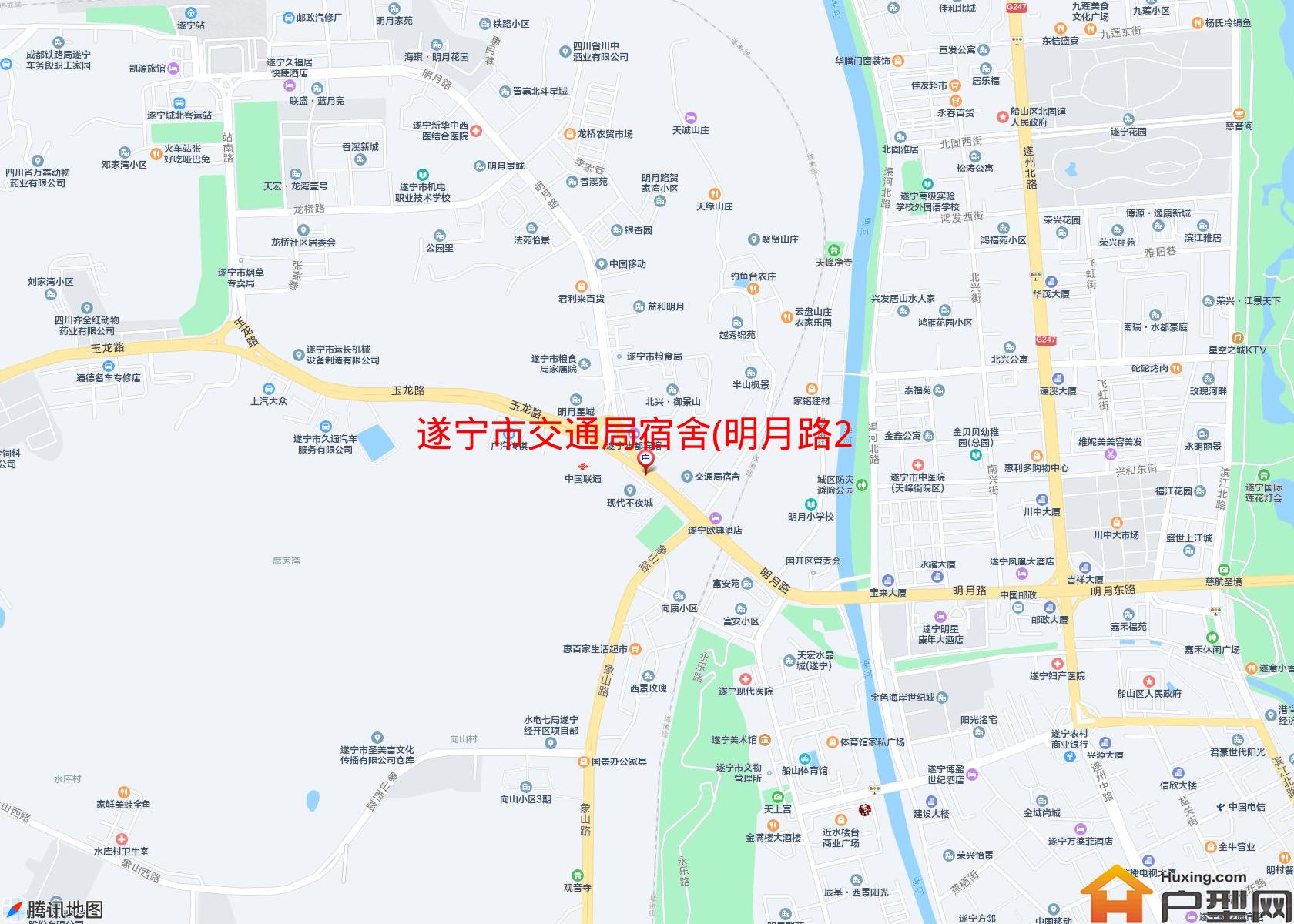 交通局宿舍(明月路259号)小区 - 户型网