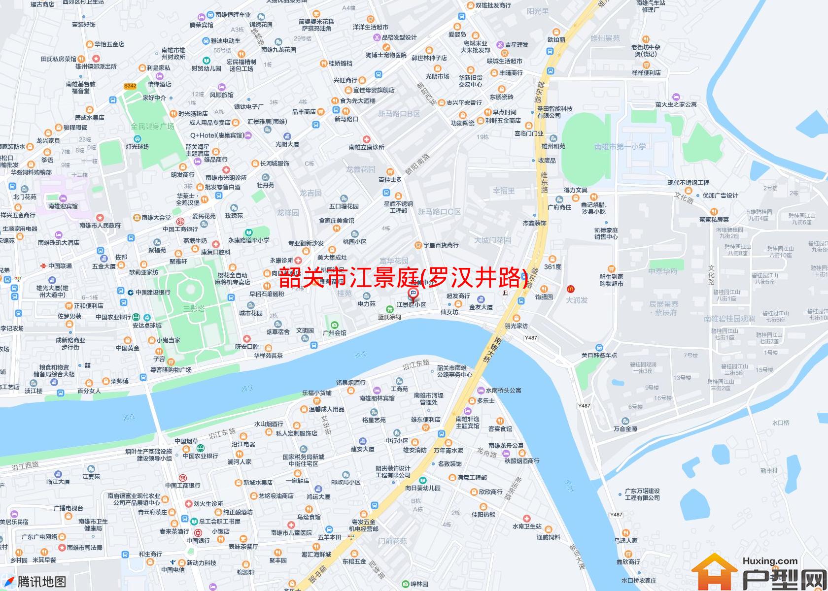 江景庭(罗汉井路)小区 - 户型网