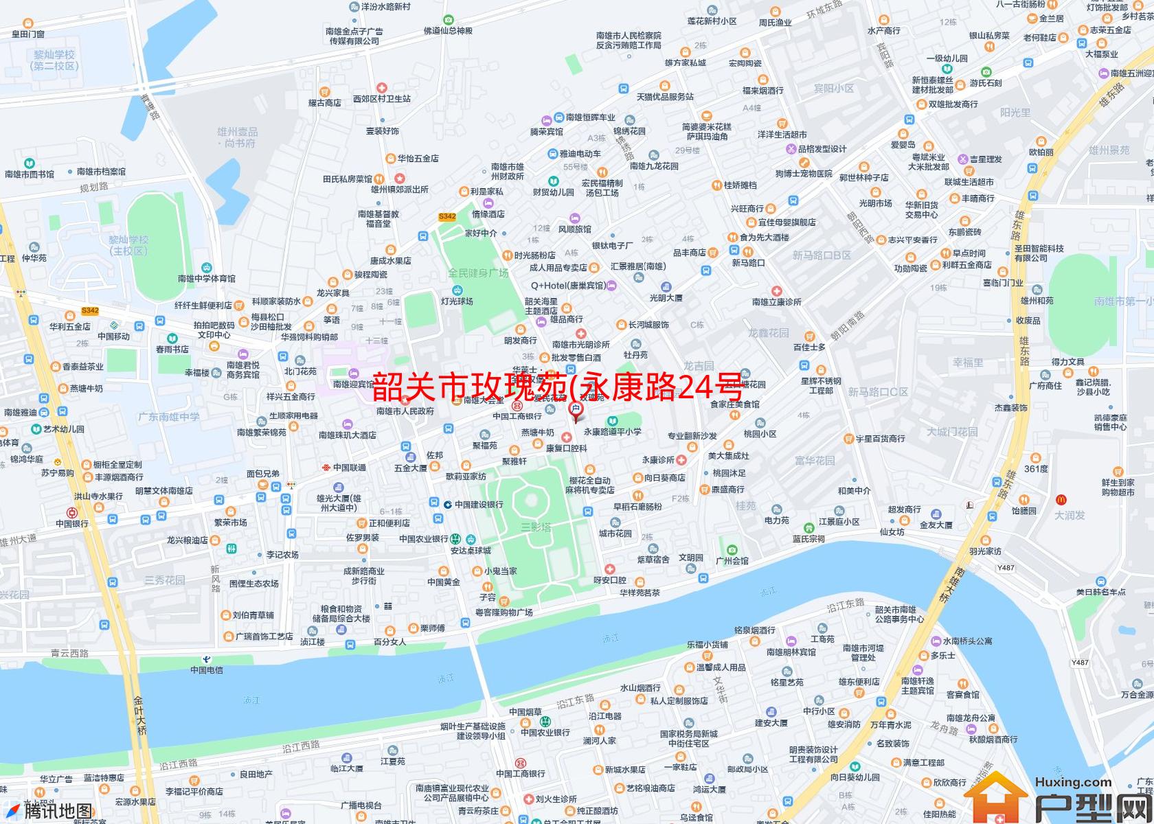 玫瑰苑(永康路24号)小区 - 户型网