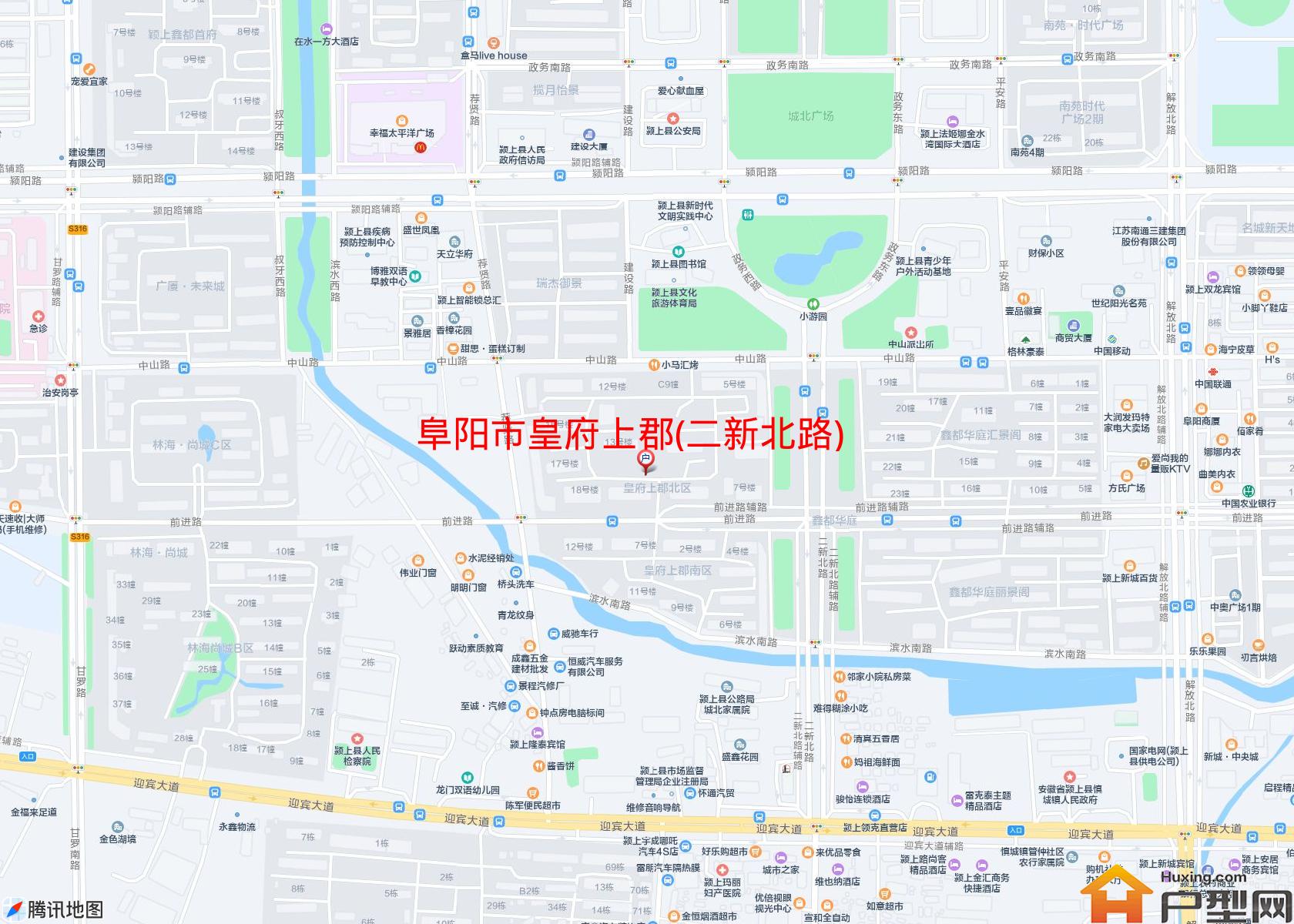 皇府上郡(二新北路)小区 - 户型网