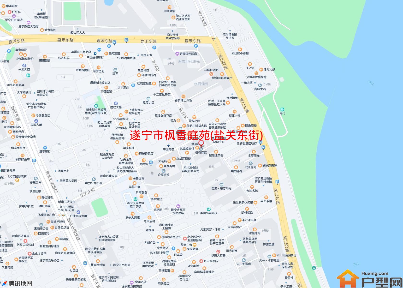 枫香庭苑(盐关东街)小区 - 户型网