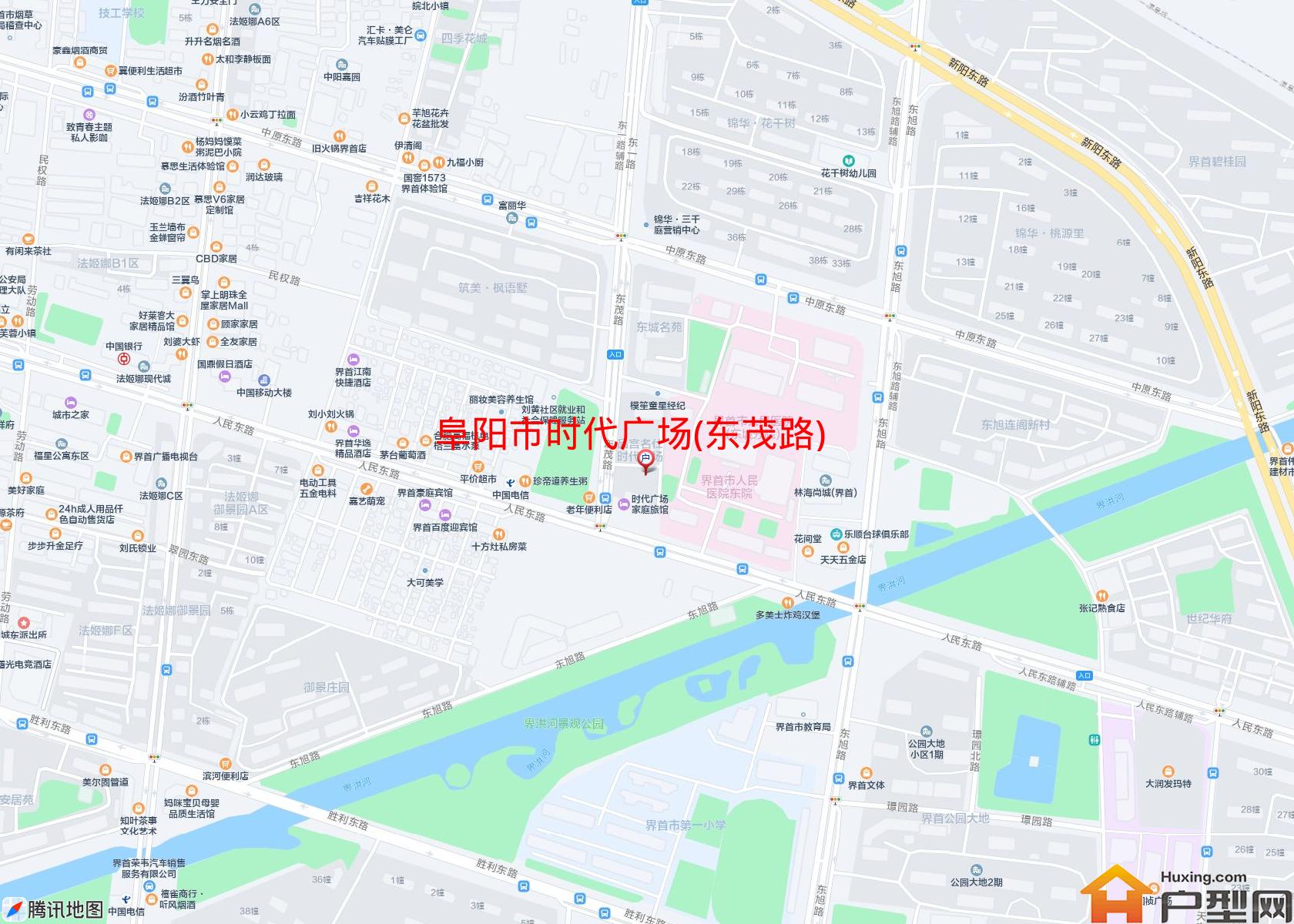时代广场(东茂路)小区 - 户型网