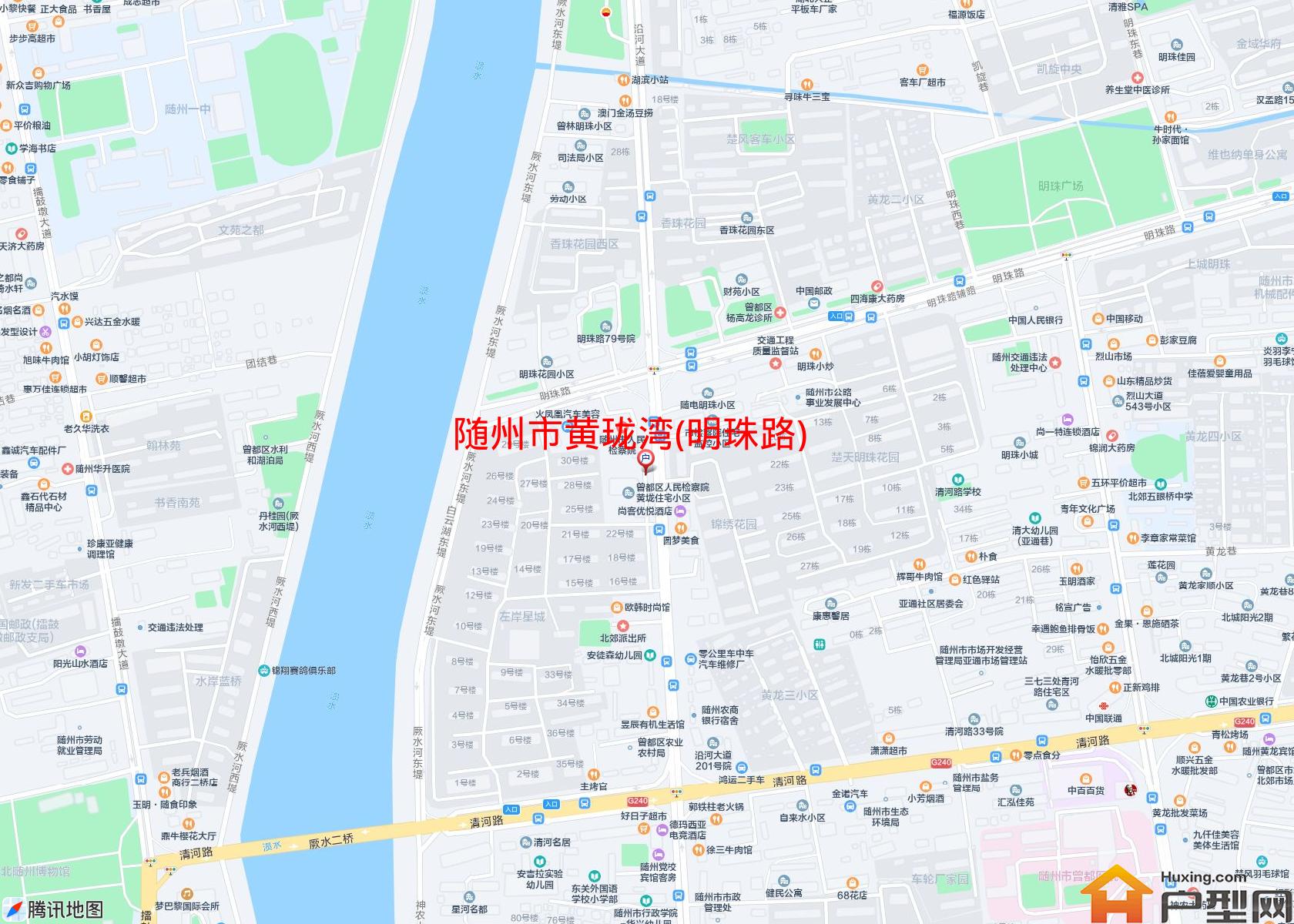 黄珑湾(明珠路)小区 - 户型网