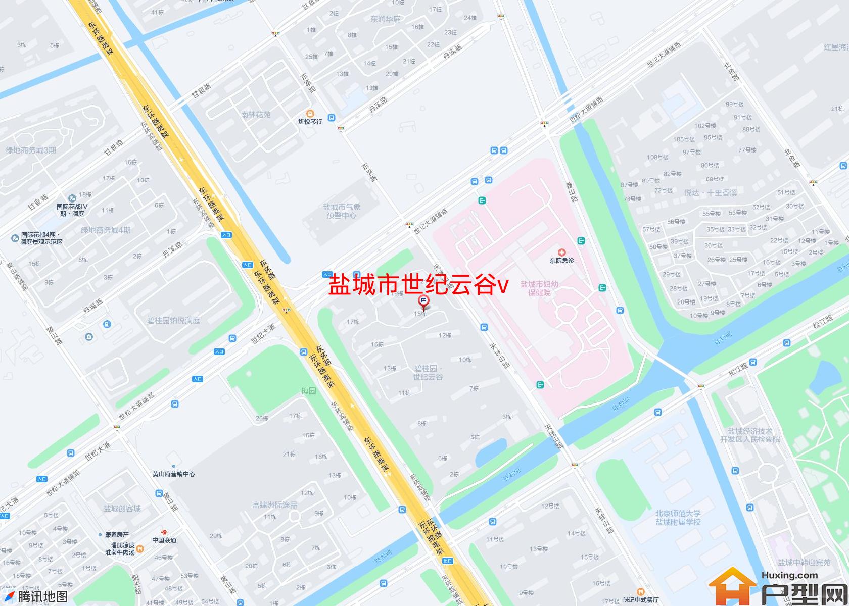 世纪云谷v小区 - 户型网