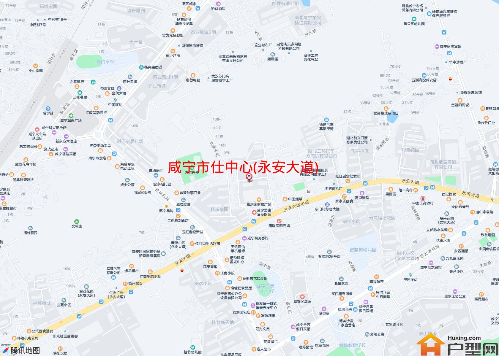 仕中心(永安大道)小区 - 户型网