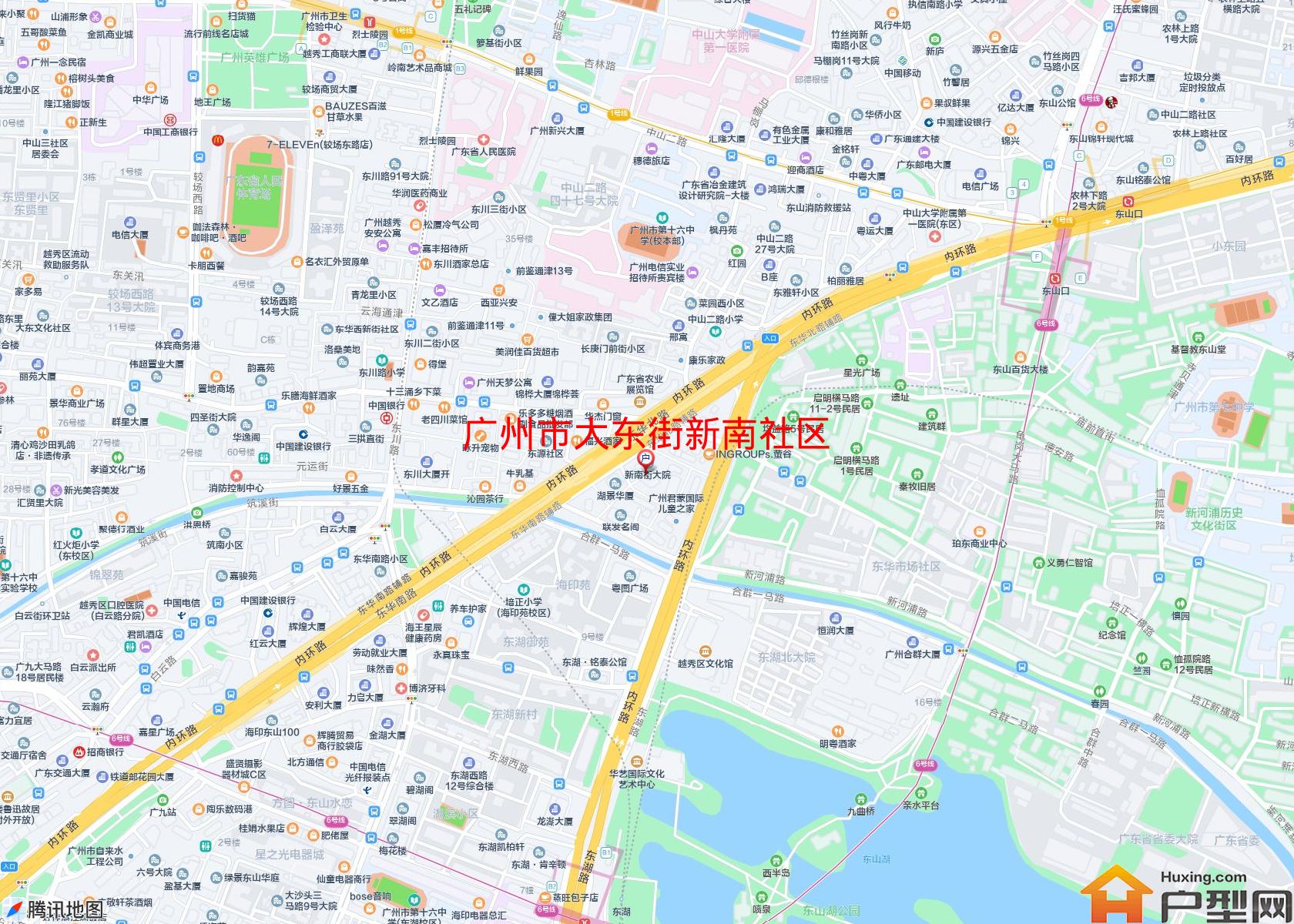 大东街新南社区小区 - 户型网