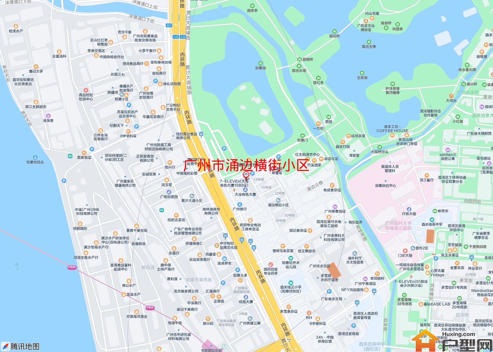 涌边横街小区小区 - 户型网