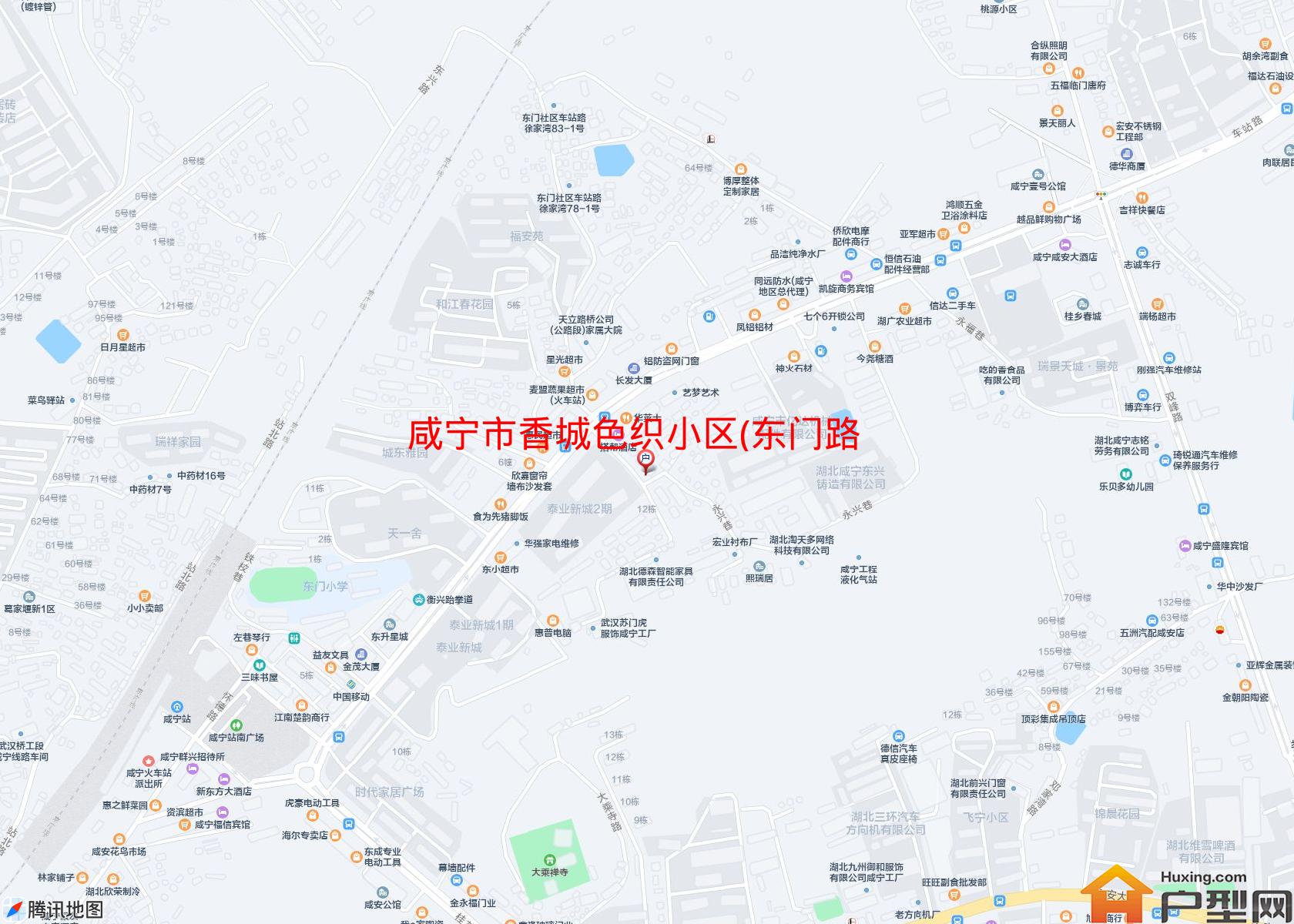 香城色织小区(东门路)小区 - 户型网
