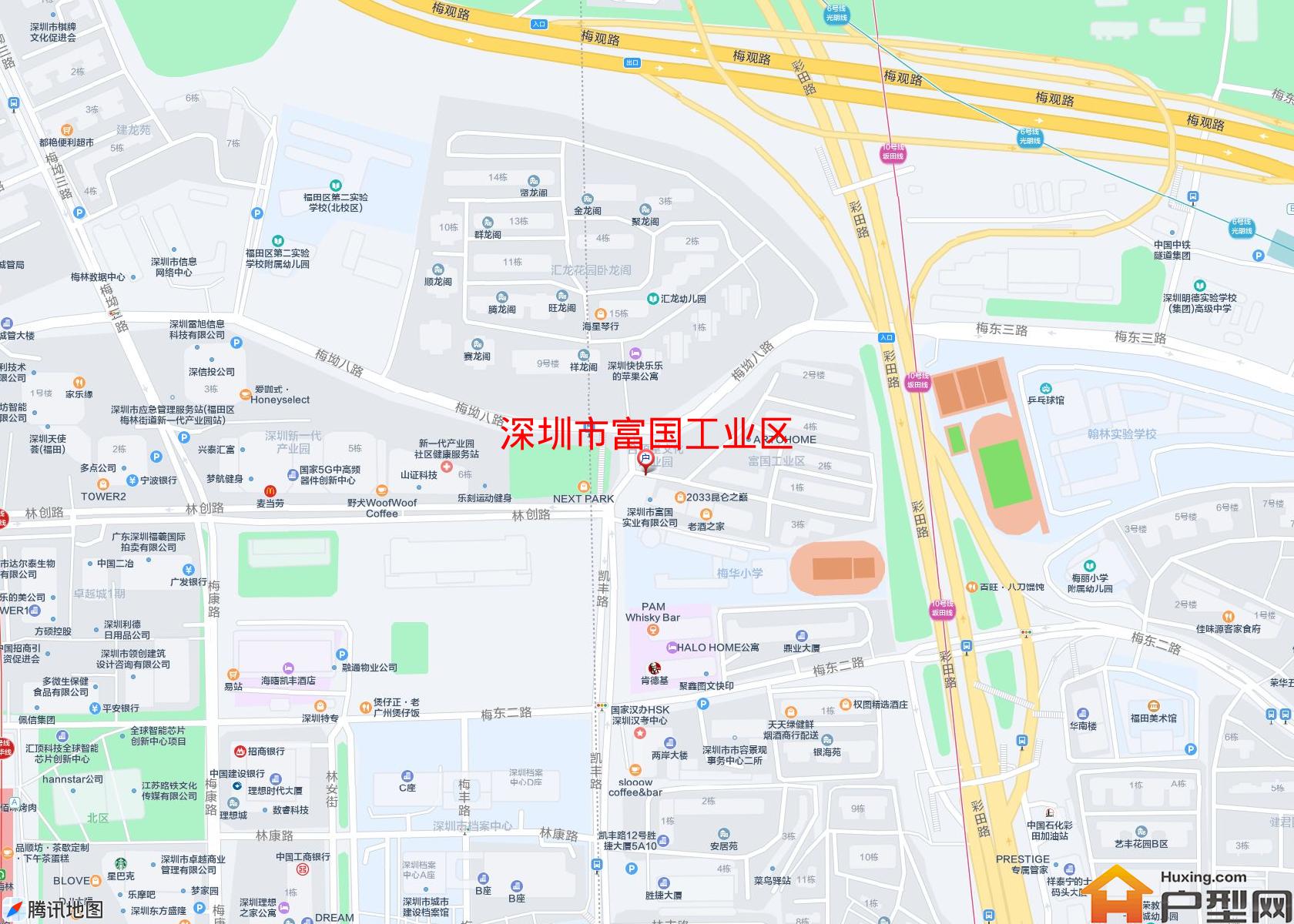 富国工业区小区 - 户型网