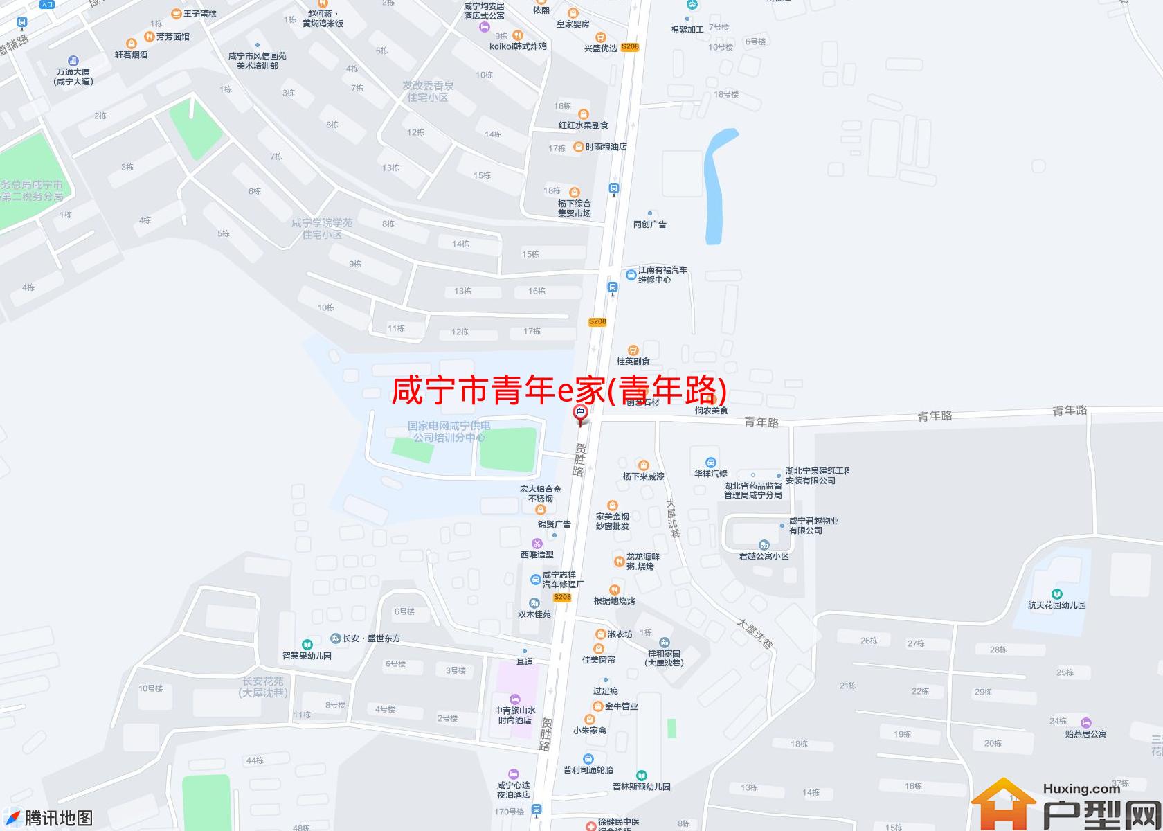 青年e家(青年路)小区 - 户型网
