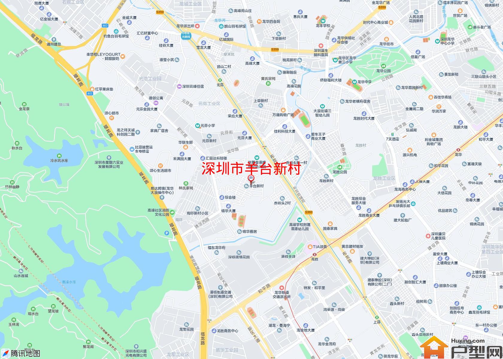 羊台新村小区 - 户型网