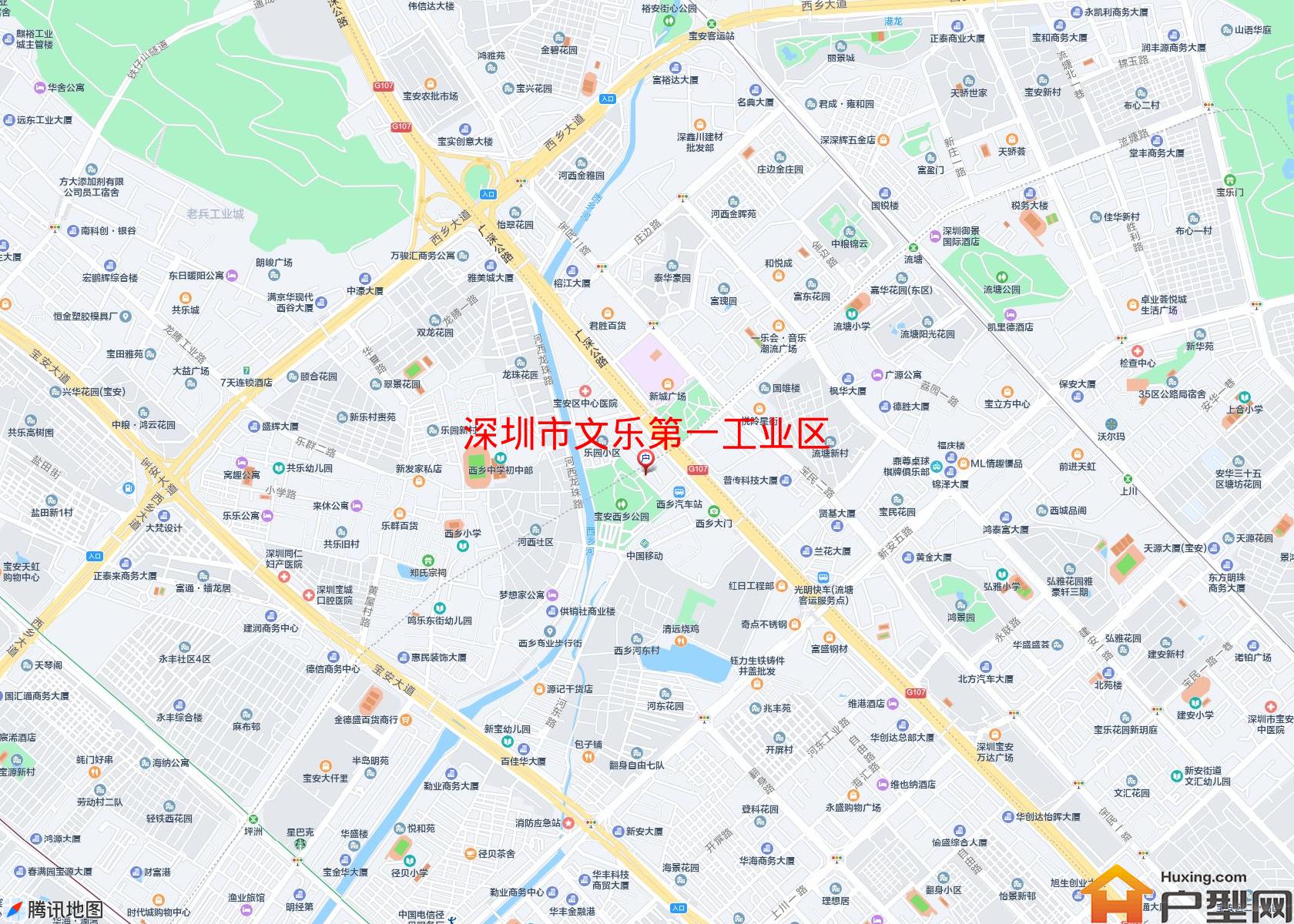 文乐第一工业区小区 - 户型网
