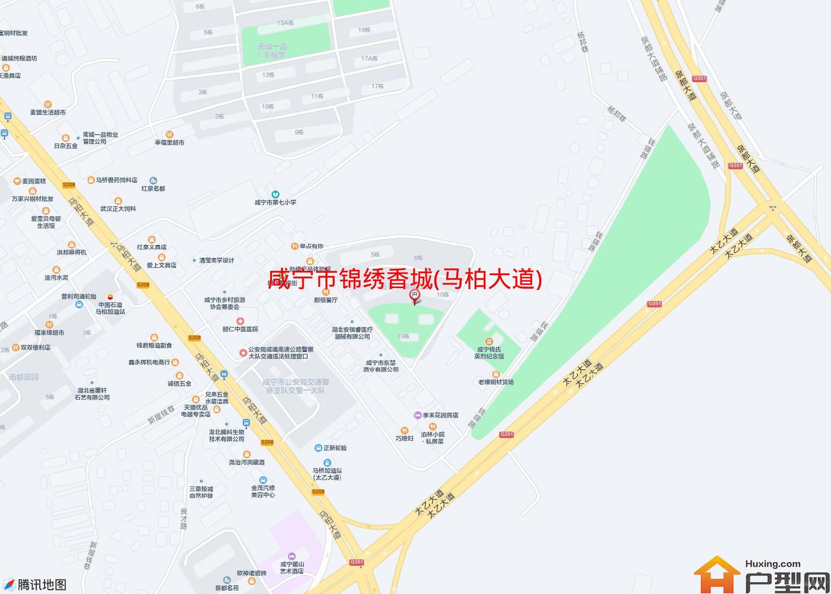 锦绣香城(马柏大道)小区 - 户型网