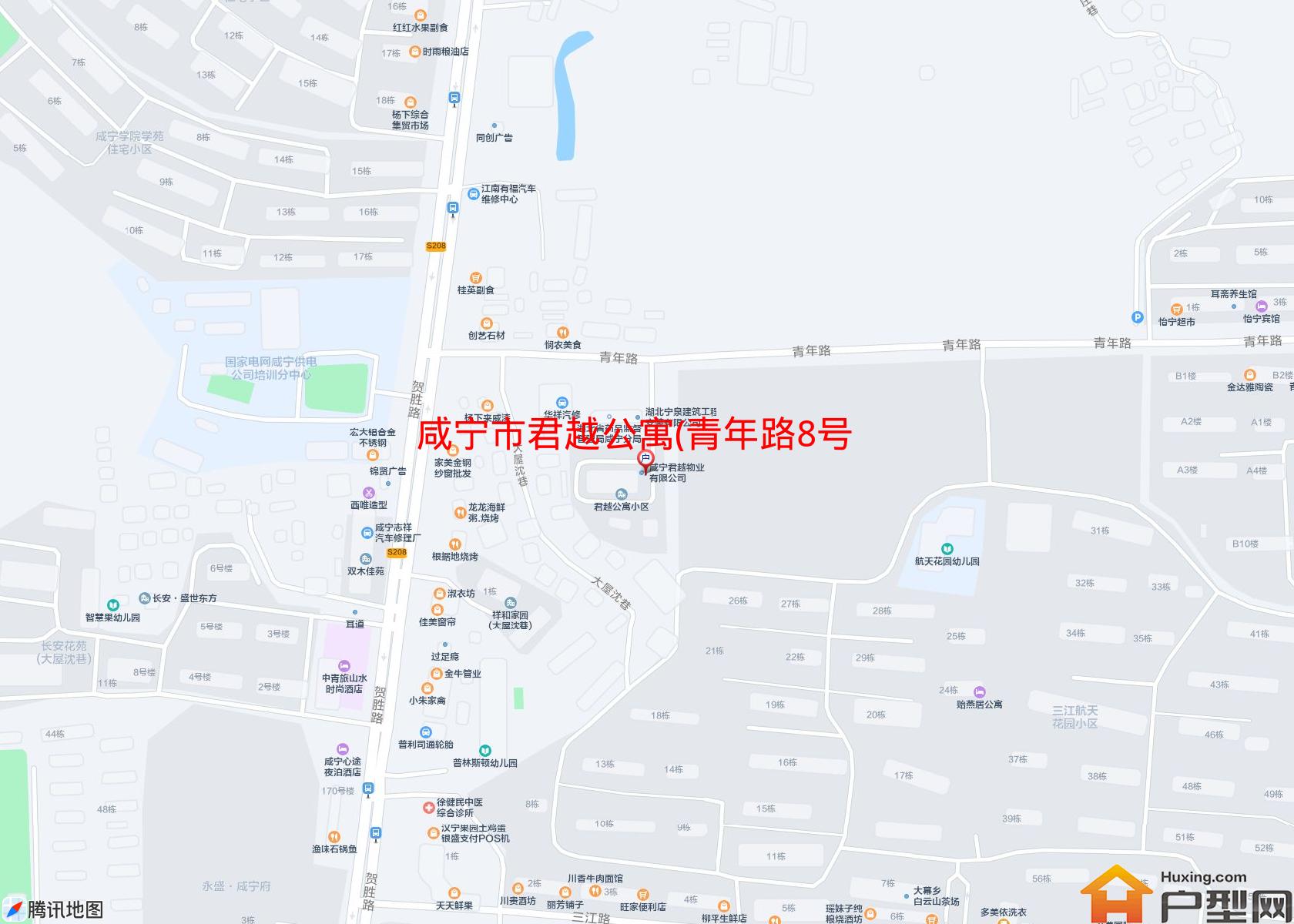 君越公寓(青年路8号)小区 - 户型网