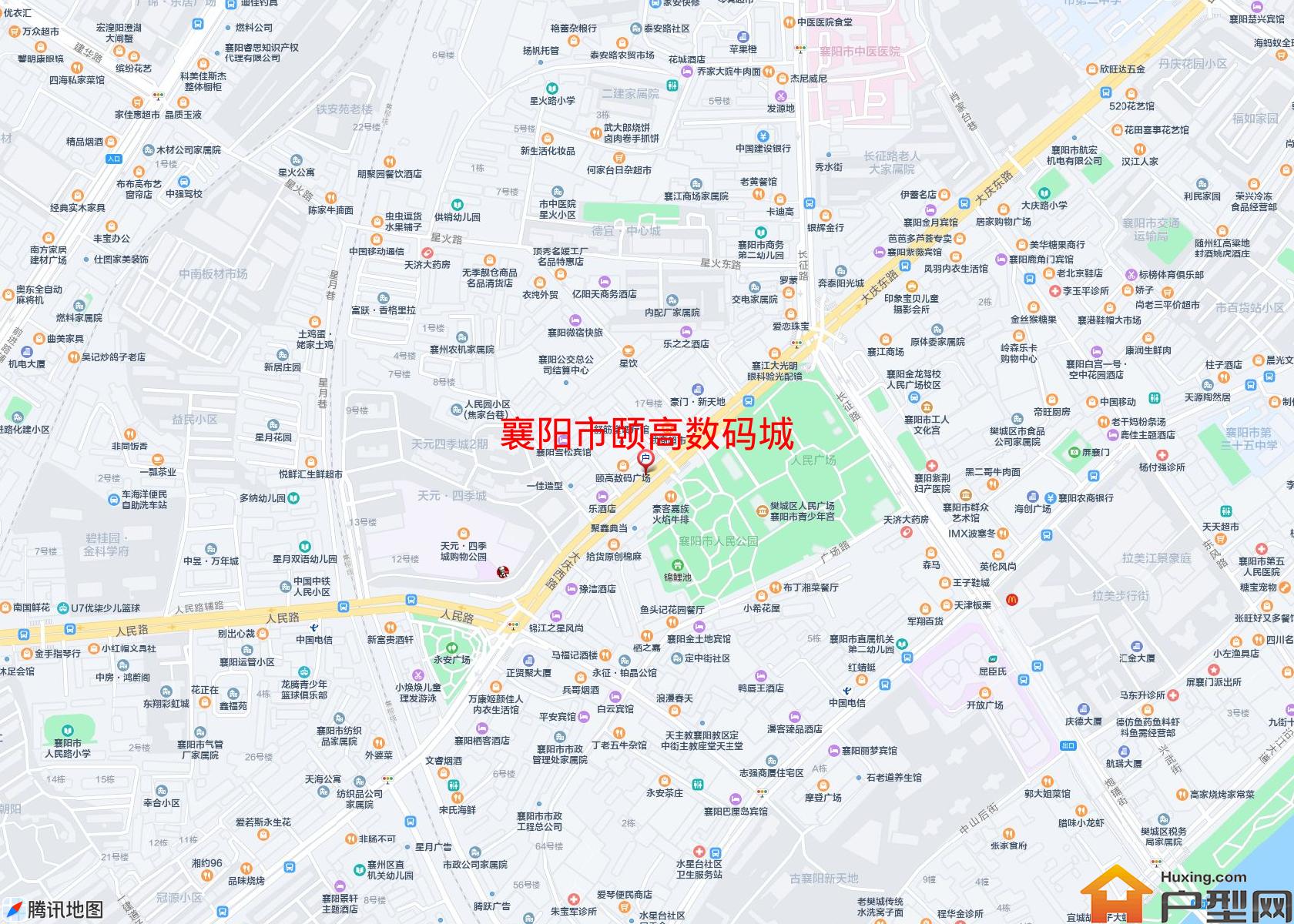 颐高数码城小区 - 户型网