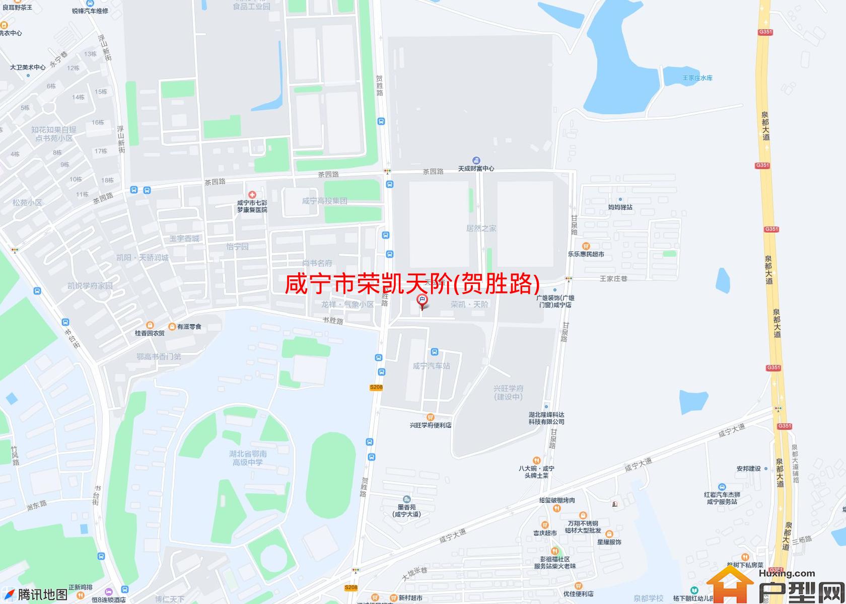 荣凯天阶(贺胜路)小区 - 户型网