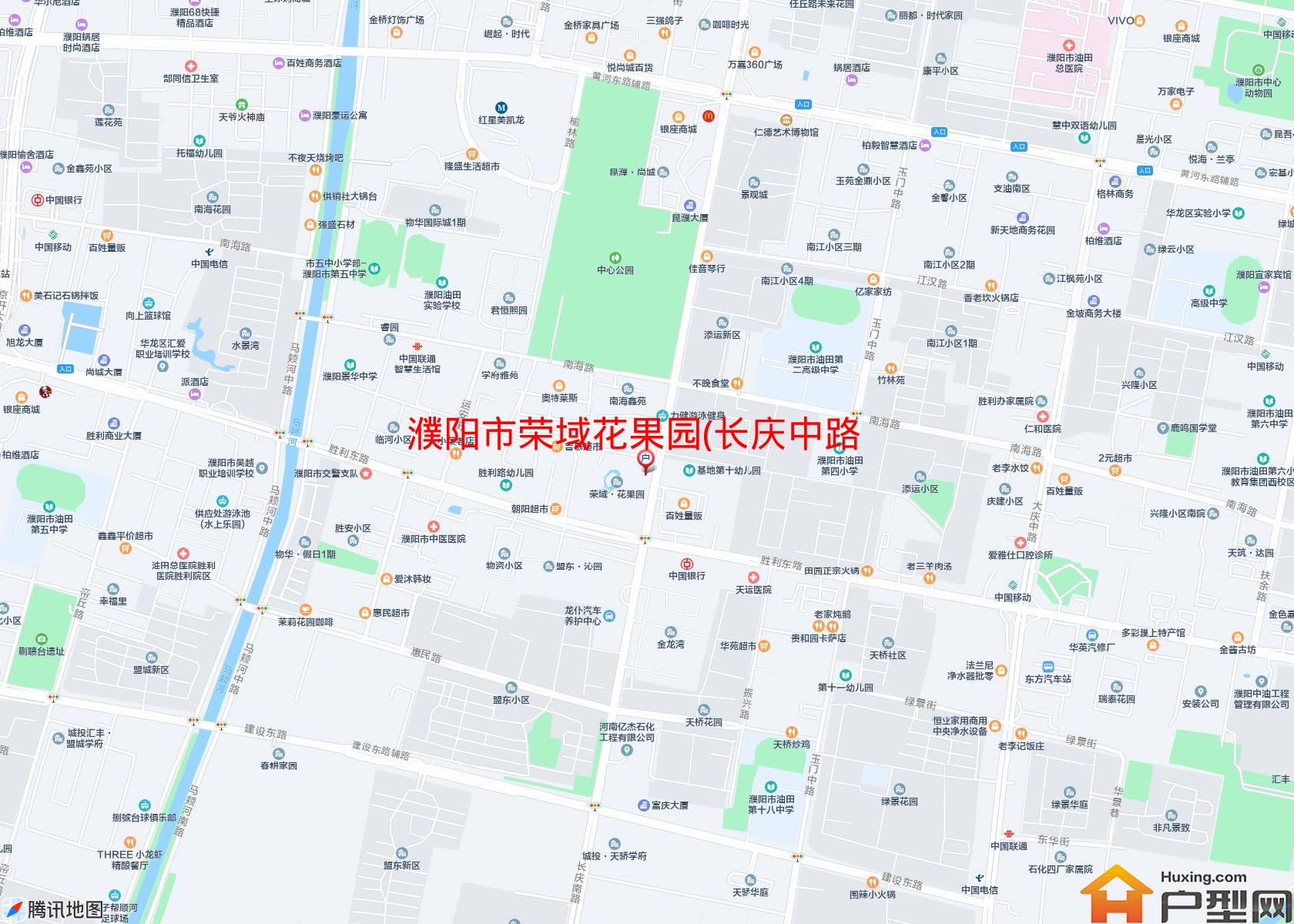 荣域花果园(长庆中路)小区 - 户型网