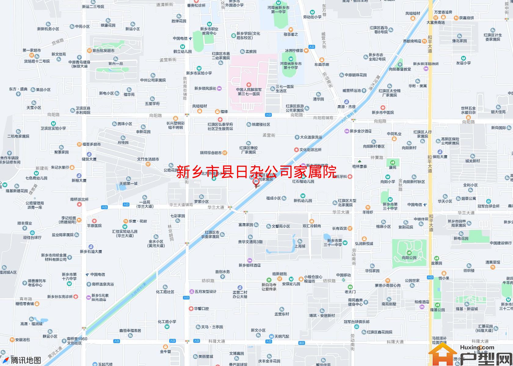 县日杂公司家属院小区 - 户型网