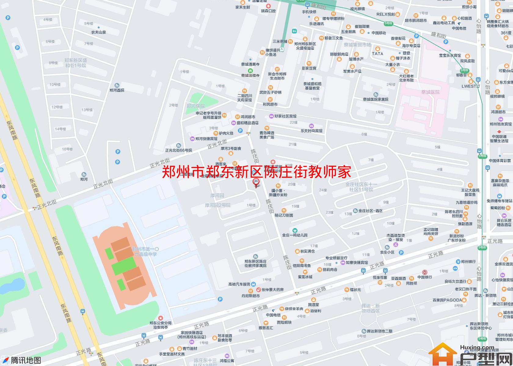 郑东新区陈庄街教师家属院小区 - 户型网