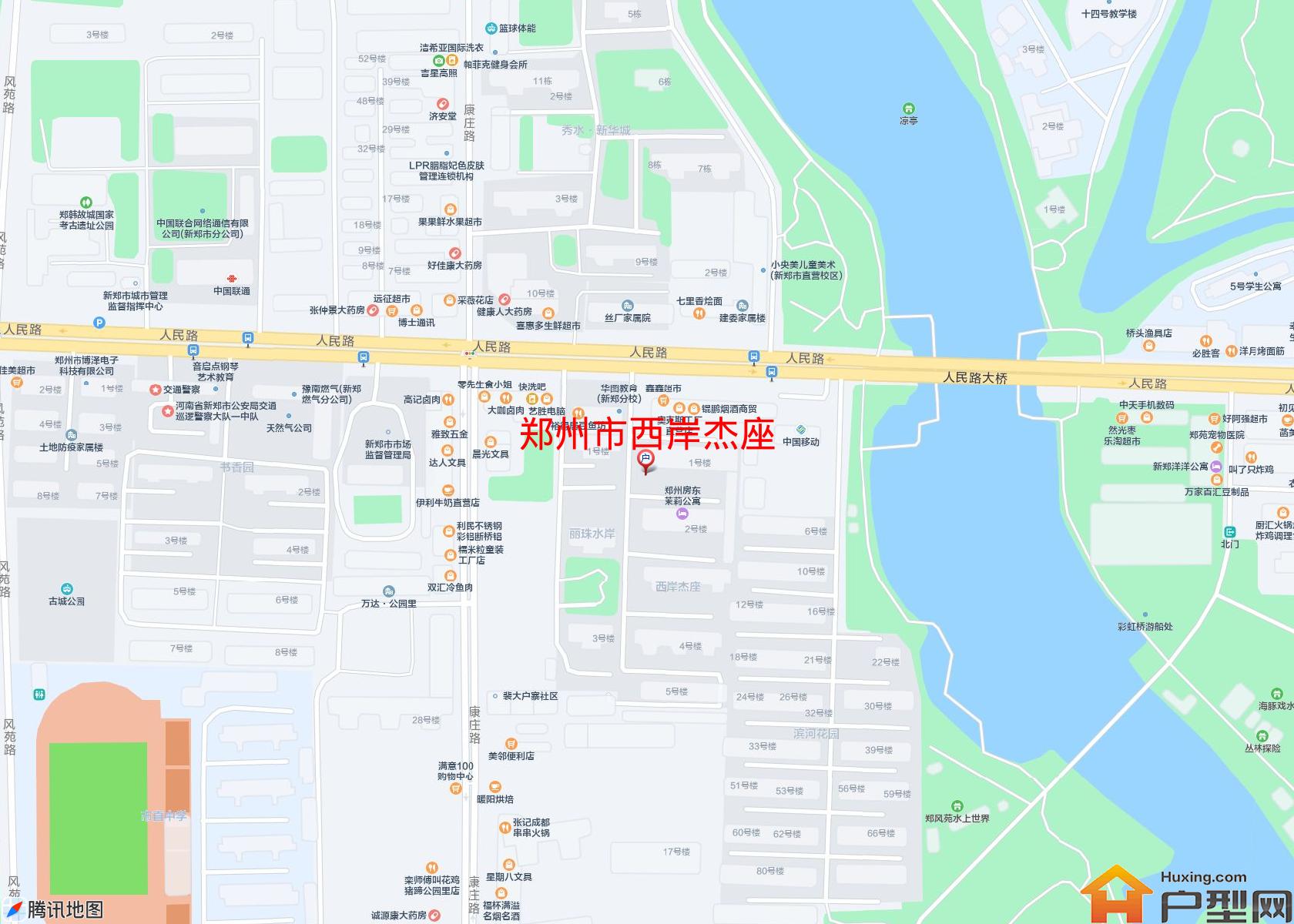 西岸杰座小区 - 户型网