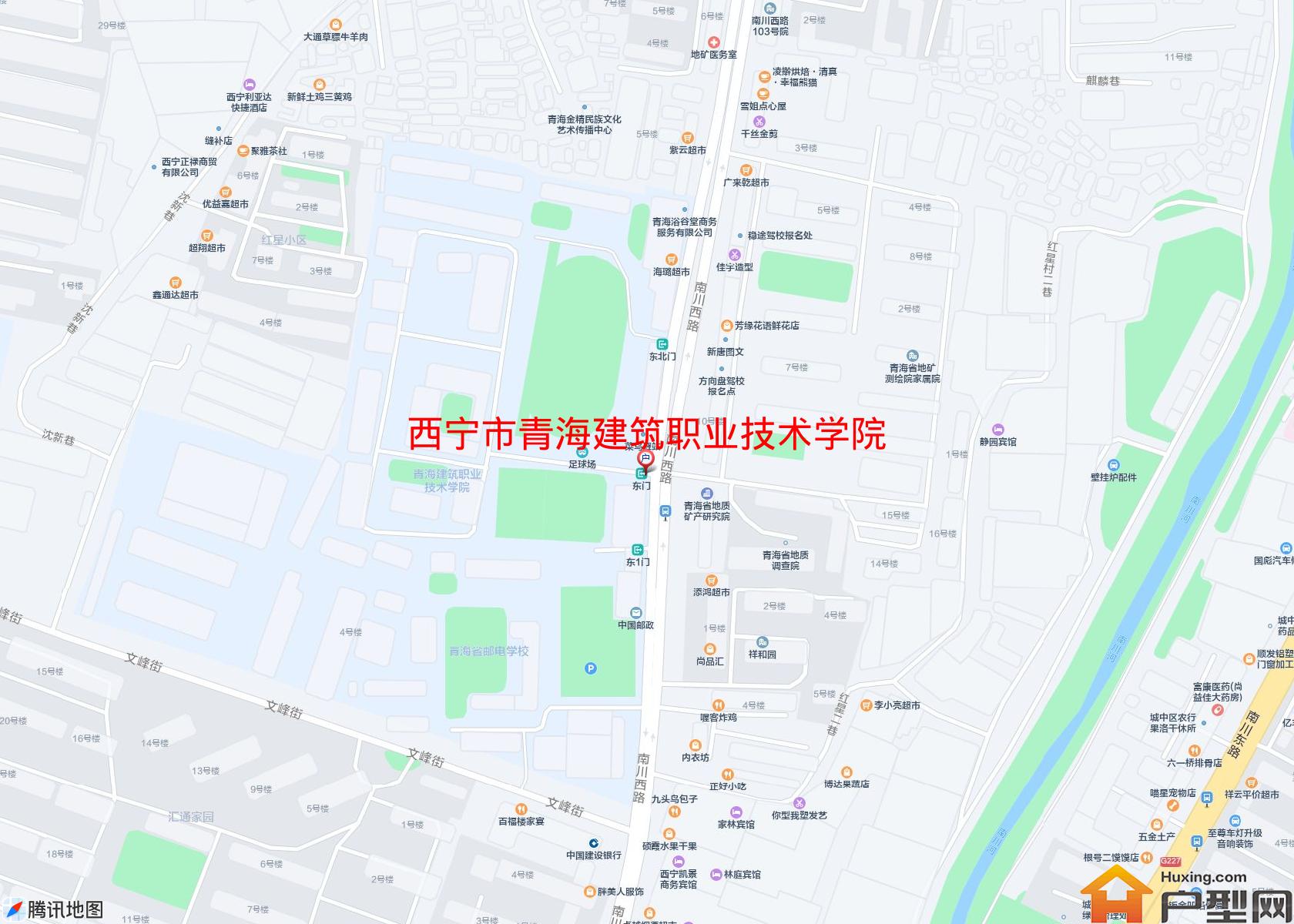 青海建筑职业技术学院家属院小区 - 户型网
