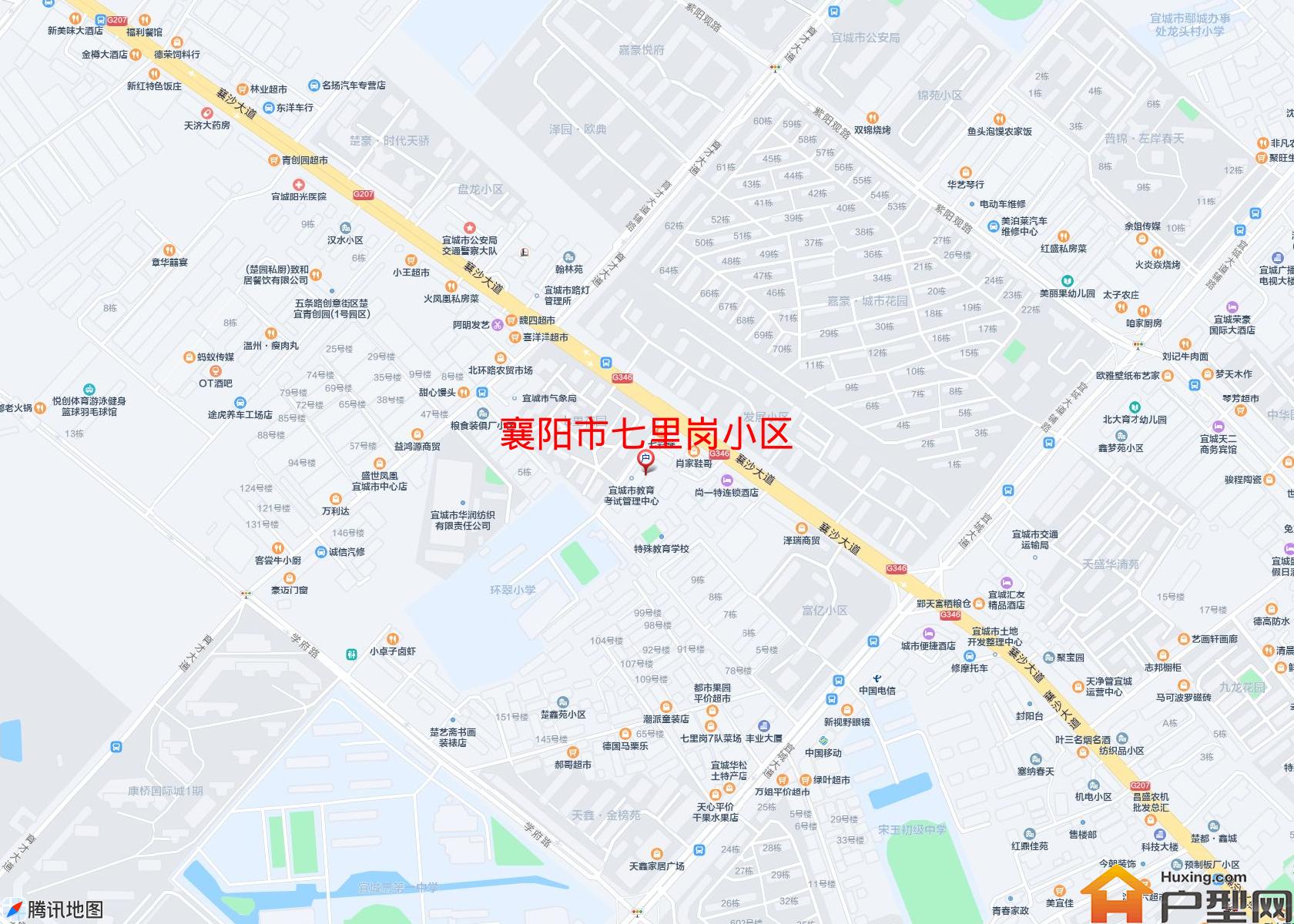 七里岗小区小区 - 户型网