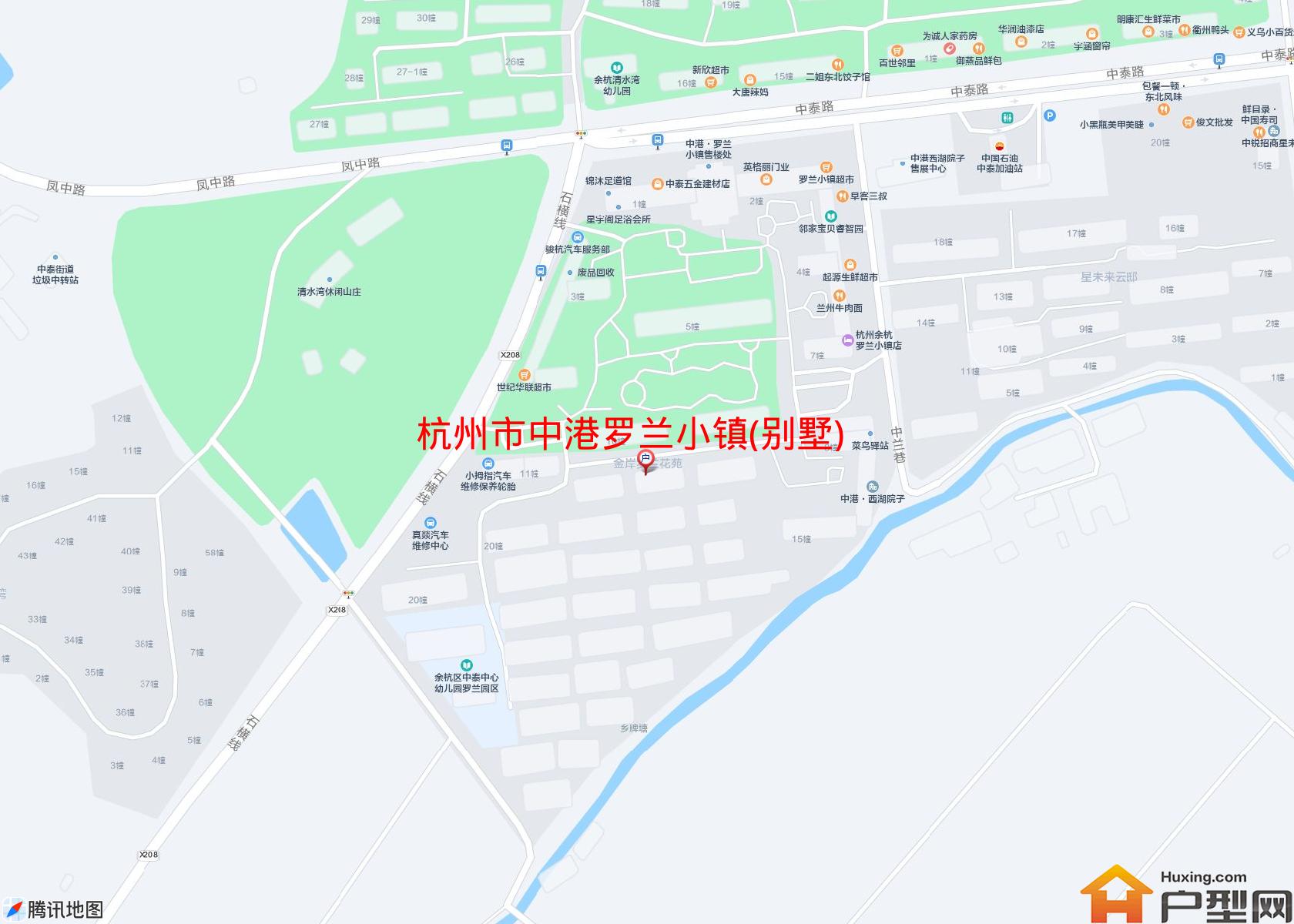 中港罗兰小镇(别墅)小区 - 户型网